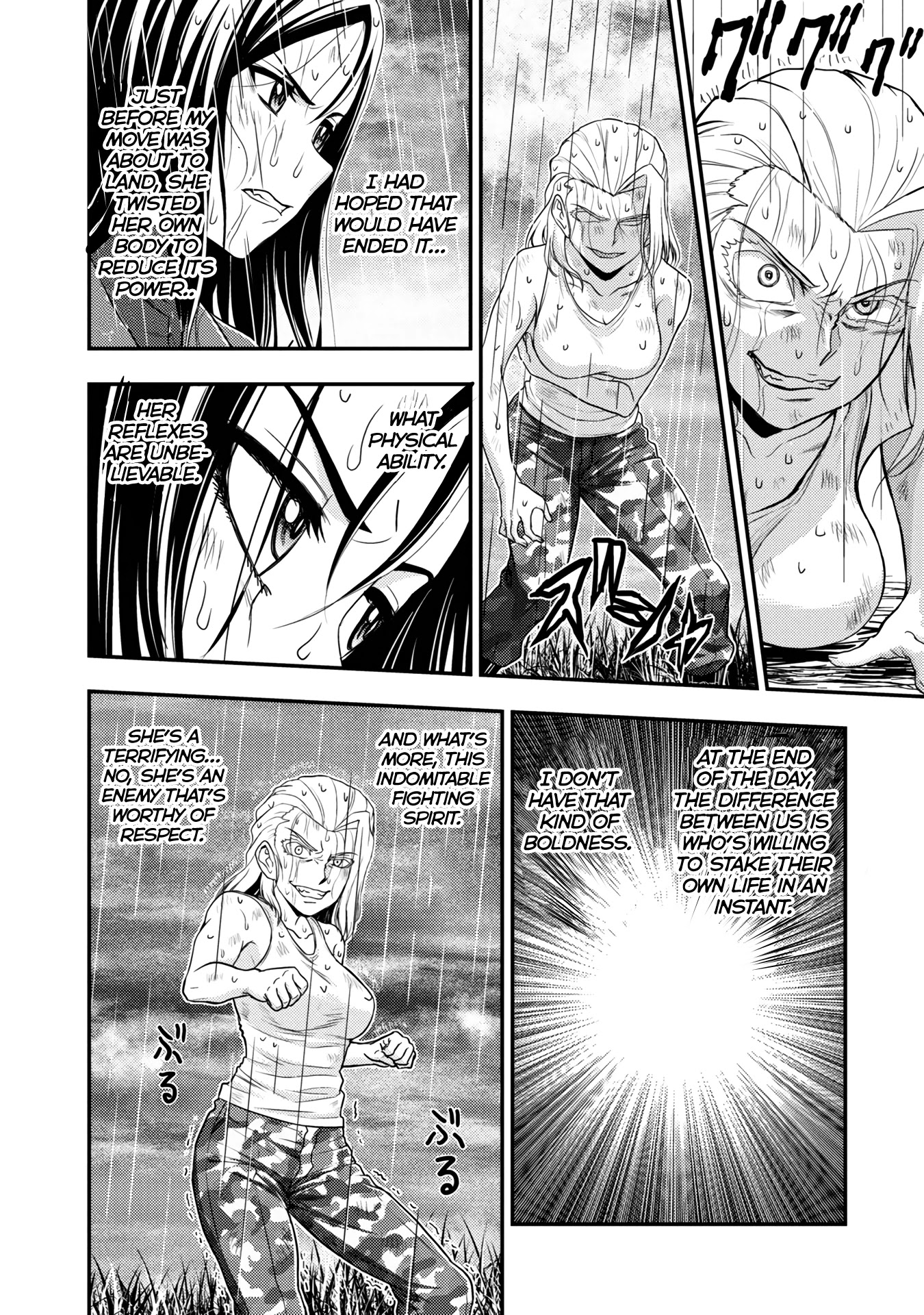 Girls und Panzer - Saga of Pravda Chapter 20 page 20 - Chapter 20: Awakening