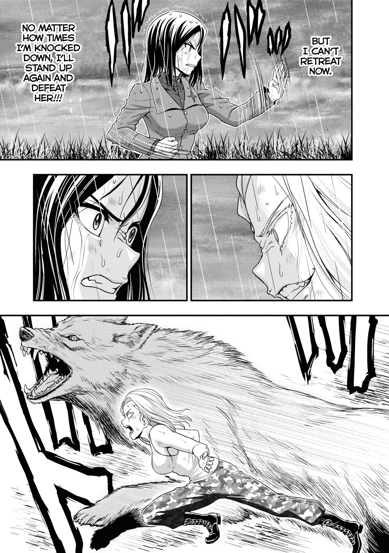 Girls und Panzer - Saga of Pravda Chapter 20 page 21 - Chapter 20: Awakening