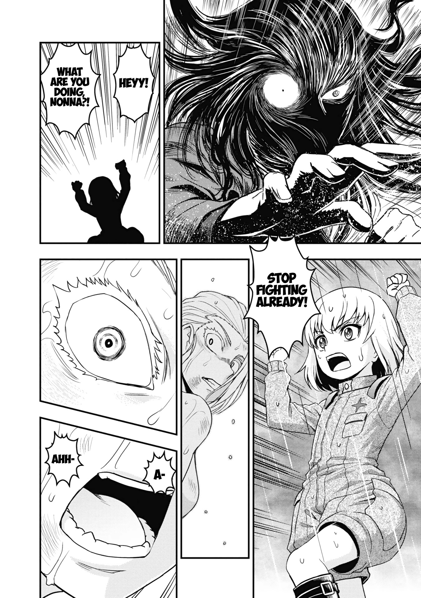 Girls und Panzer - Saga of Pravda Chapter 20 page 22 - Chapter 20: Awakening