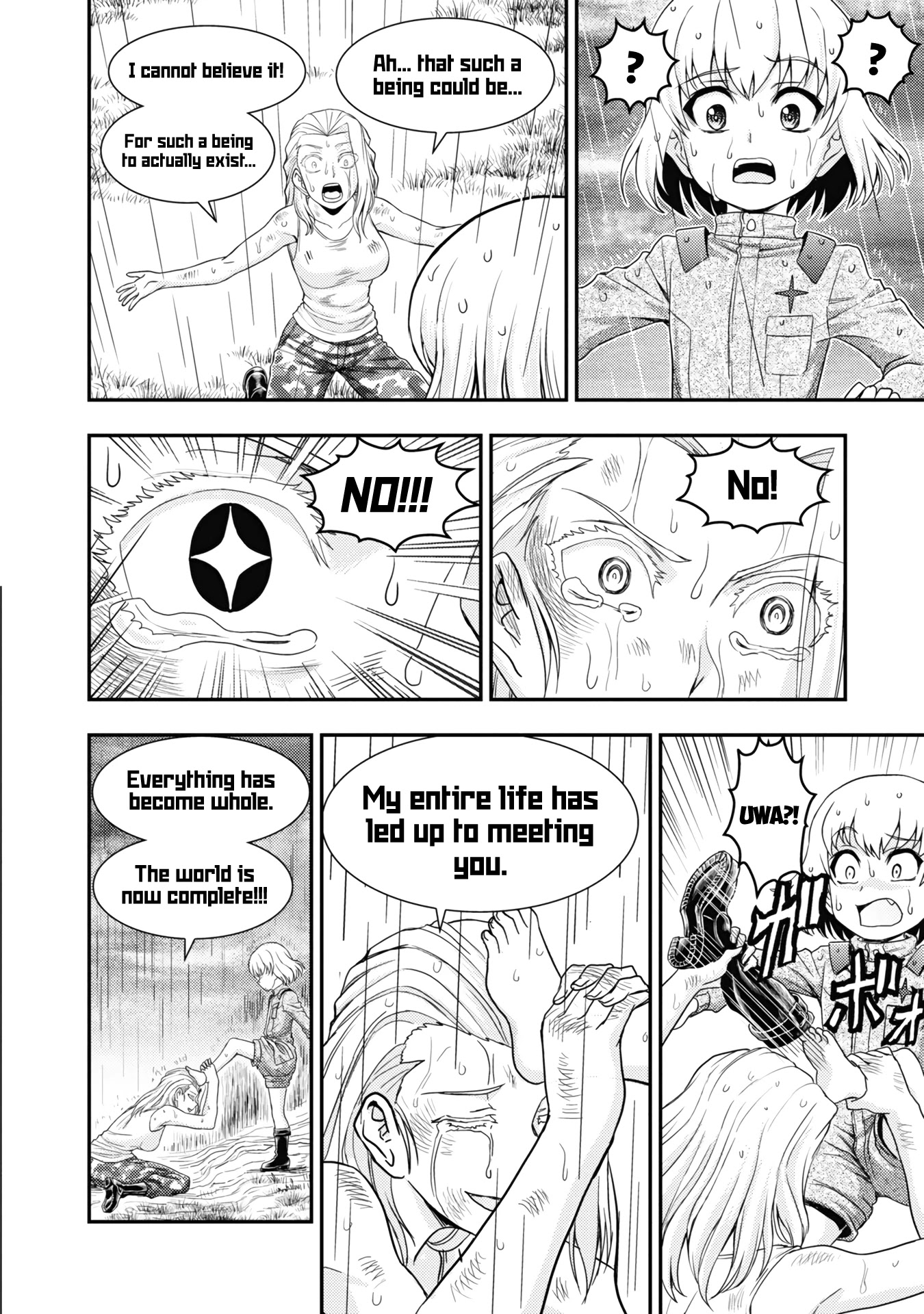Girls und Panzer - Saga of Pravda Chapter 20 page 29 - Chapter 20: Awakening