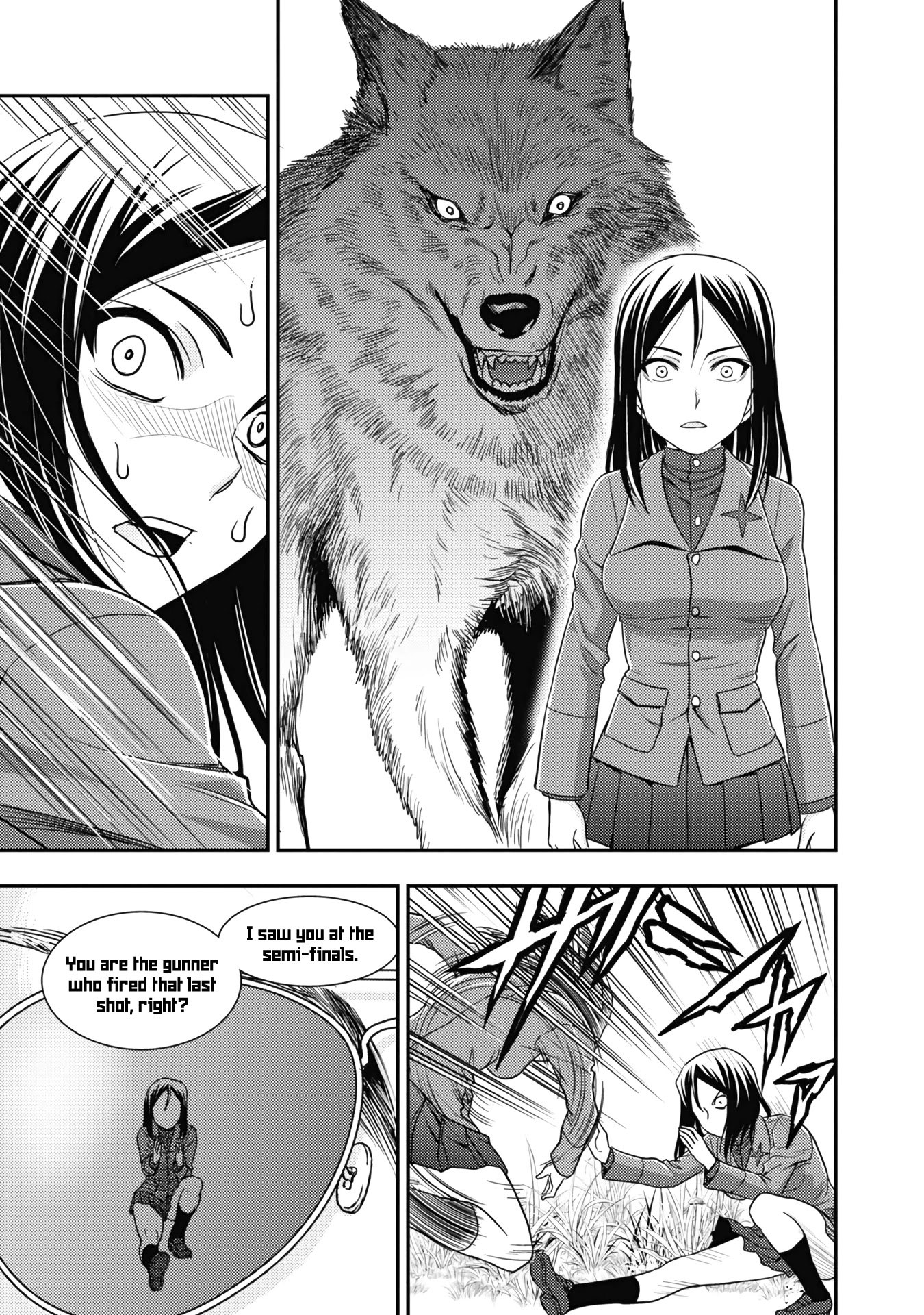 Girls und Panzer - Saga of Pravda Chapter 20 page 3 - Chapter 20: Awakening
