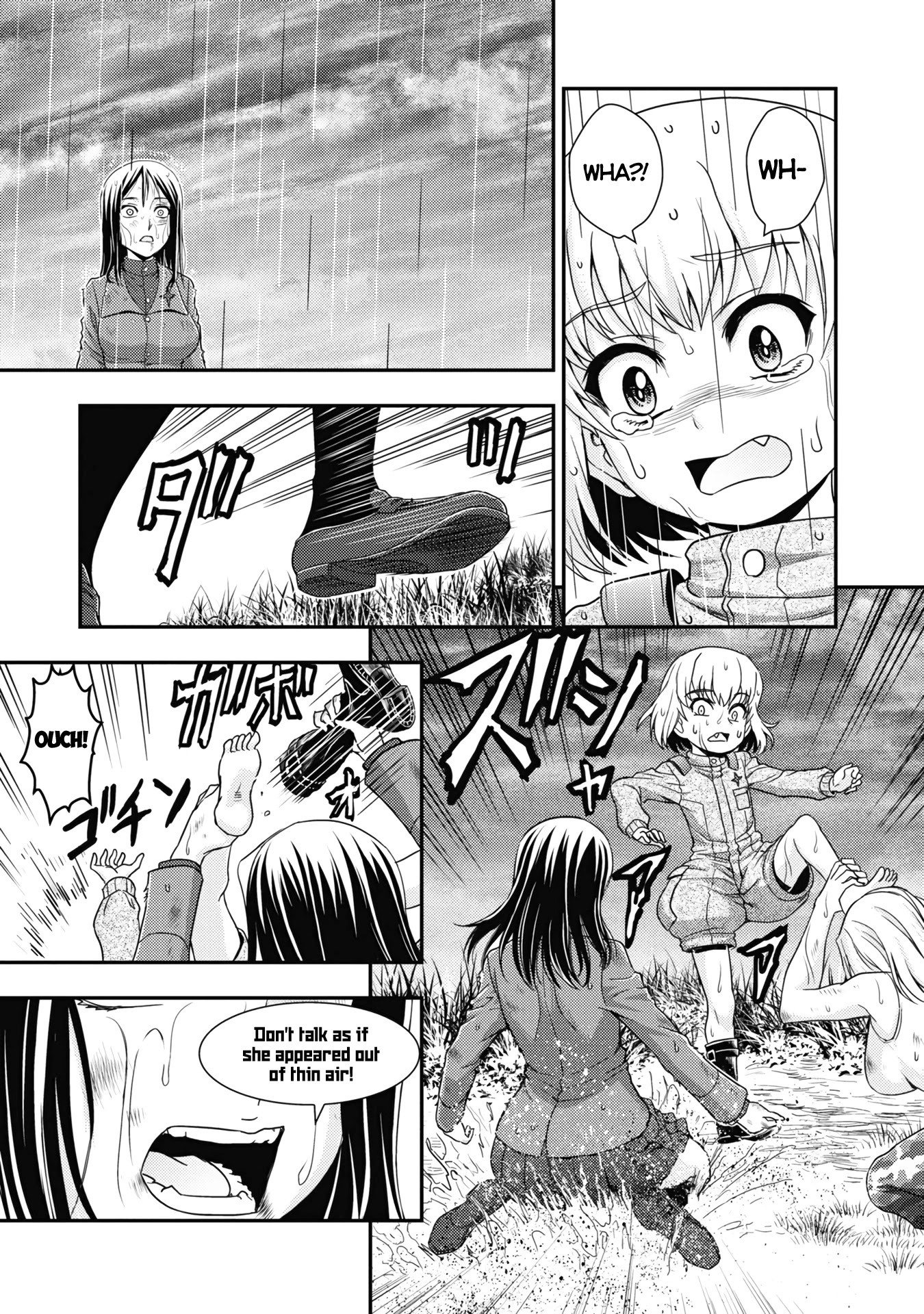 Girls und Panzer - Saga of Pravda Chapter 20 page 30 - Chapter 20: Awakening