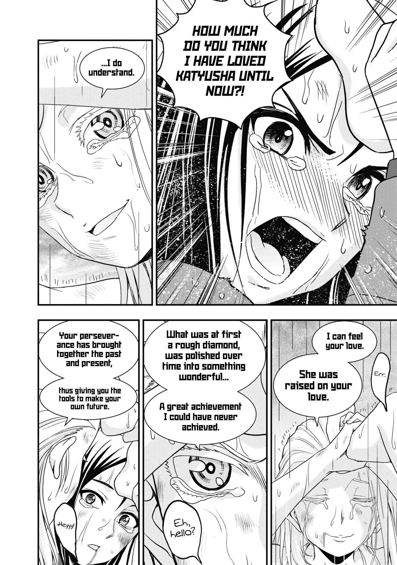 Girls und Panzer - Saga of Pravda Chapter 20 page 31 - Chapter 20: Awakening