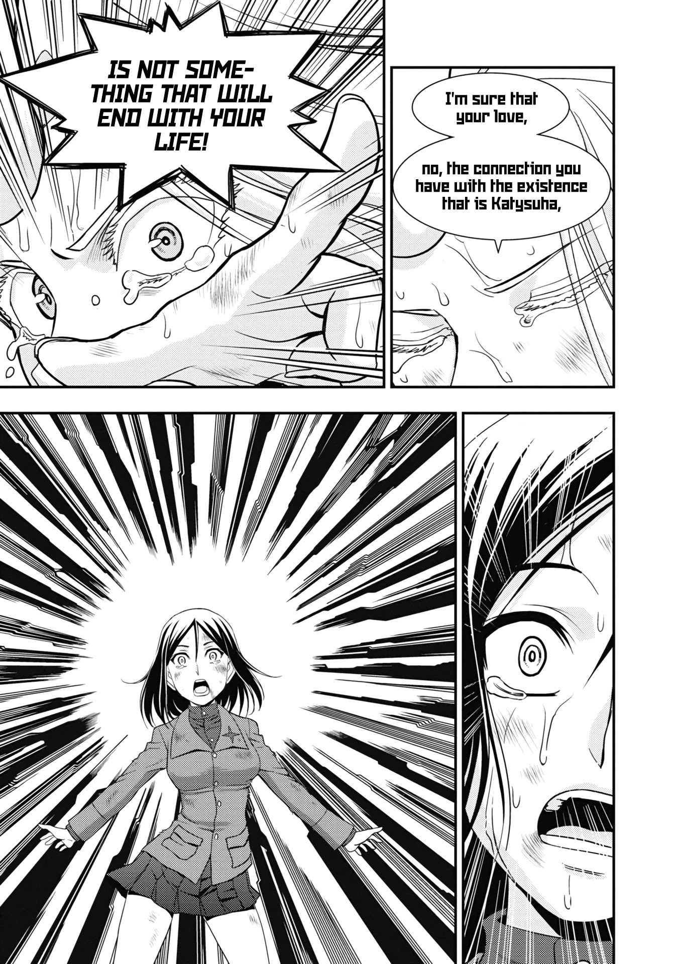 Girls und Panzer - Saga of Pravda Chapter 20 page 32 - Chapter 20: Awakening