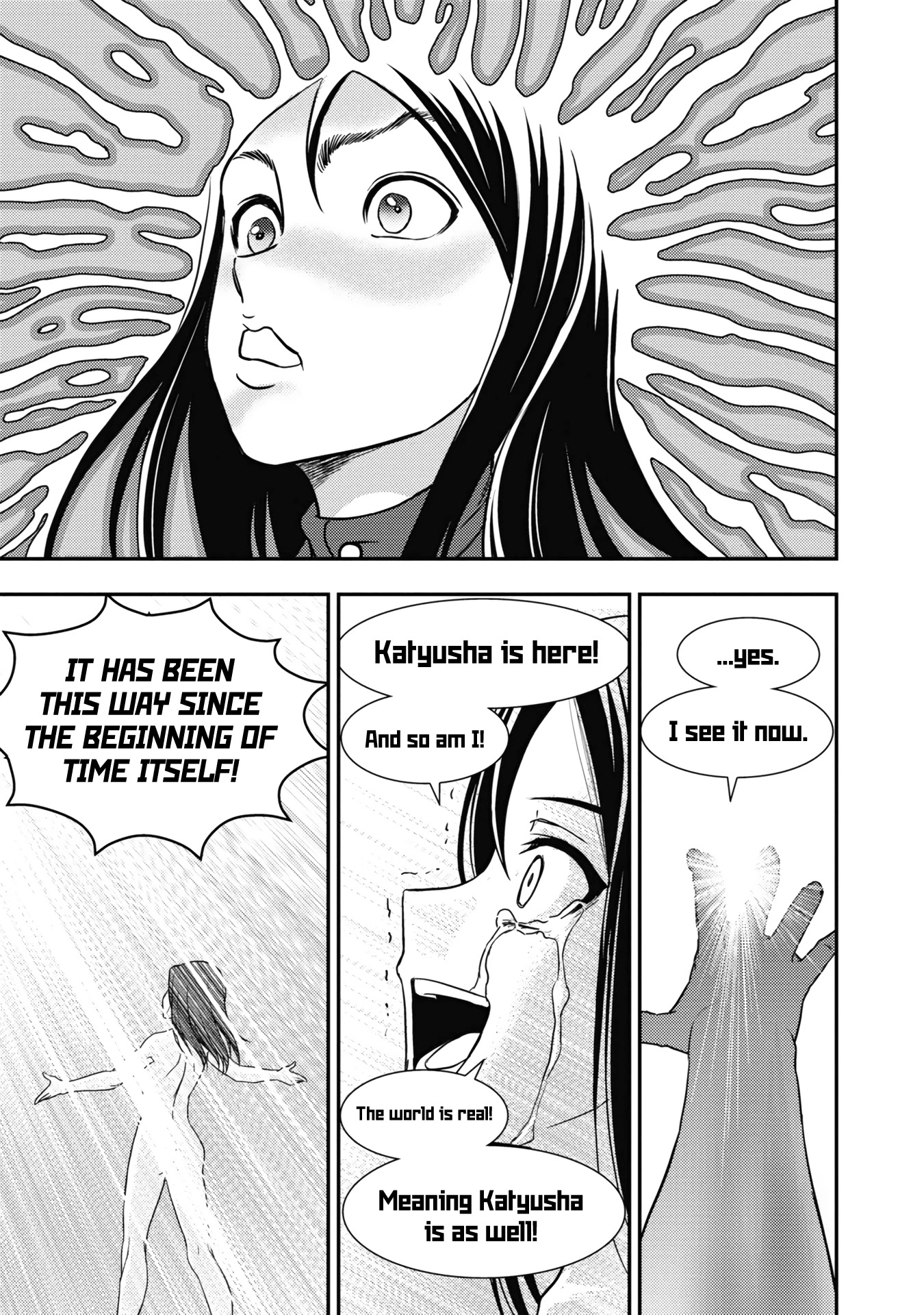 Girls und Panzer - Saga of Pravda Chapter 20 page 34 - Chapter 20: Awakening