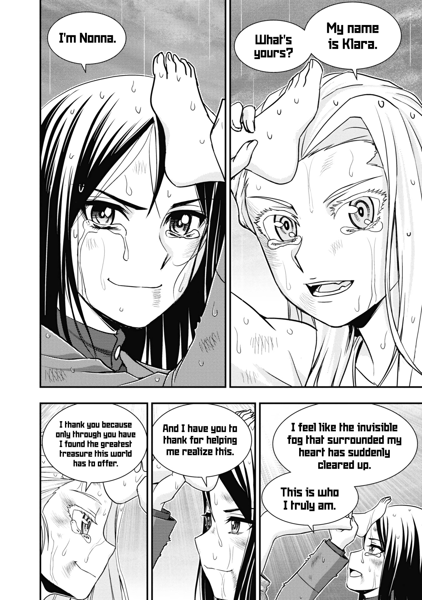 Girls und Panzer - Saga of Pravda Chapter 20 page 35 - Chapter 20: Awakening