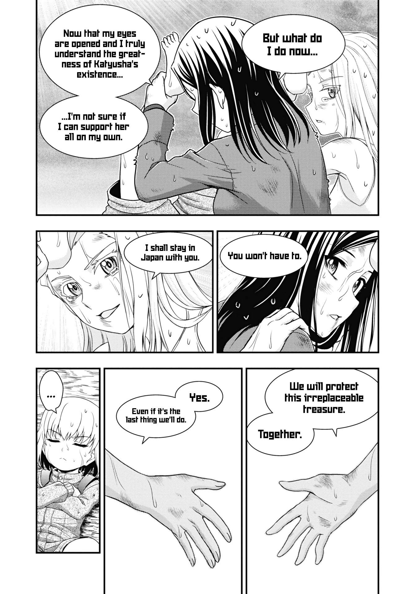 Girls und Panzer - Saga of Pravda Chapter 20 page 36 - Chapter 20: Awakening