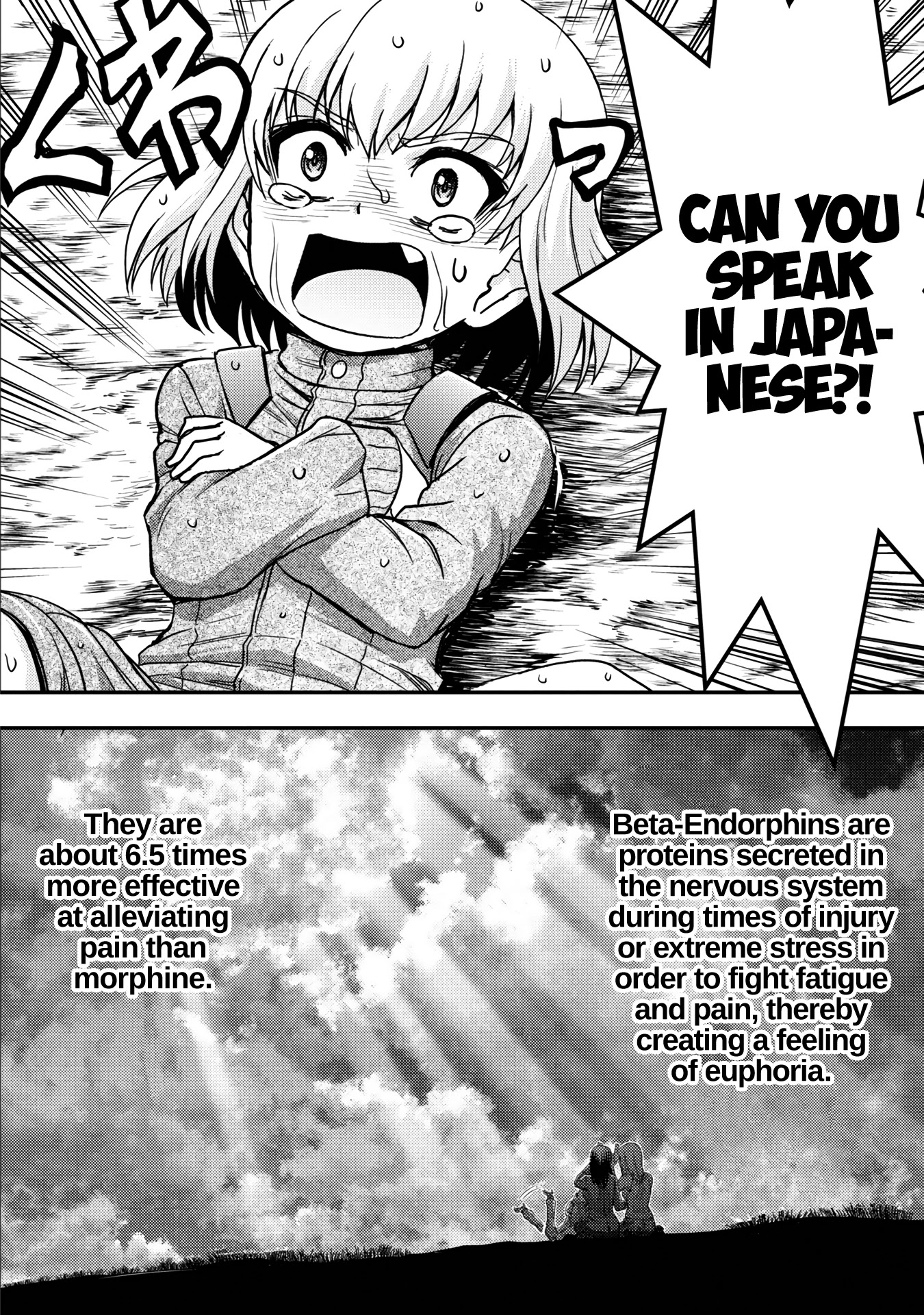Girls und Panzer - Saga of Pravda Chapter 20 page 37 - Chapter 20: Awakening