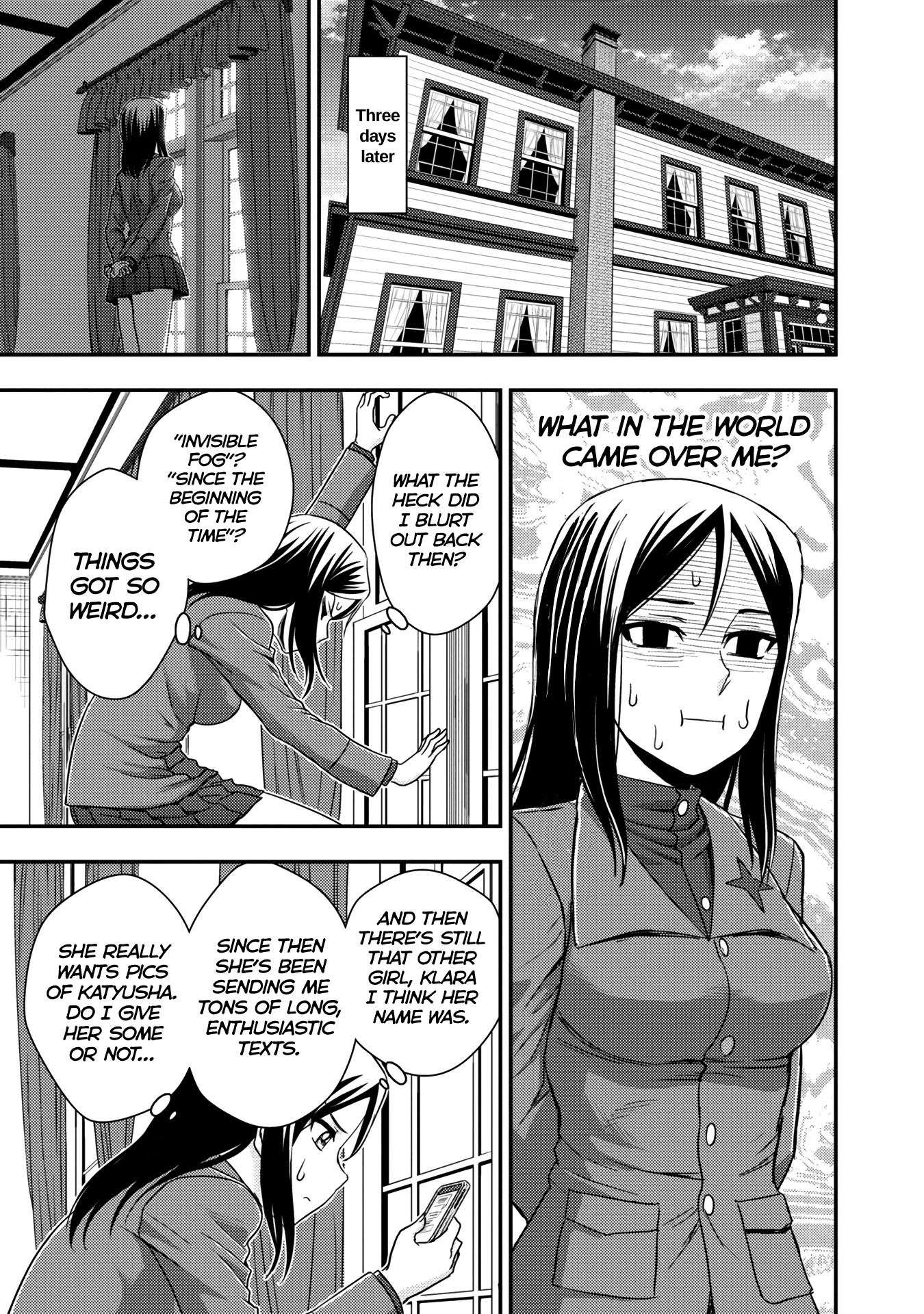 Girls und Panzer - Saga of Pravda Chapter 20 page 38 - Chapter 20: Awakening