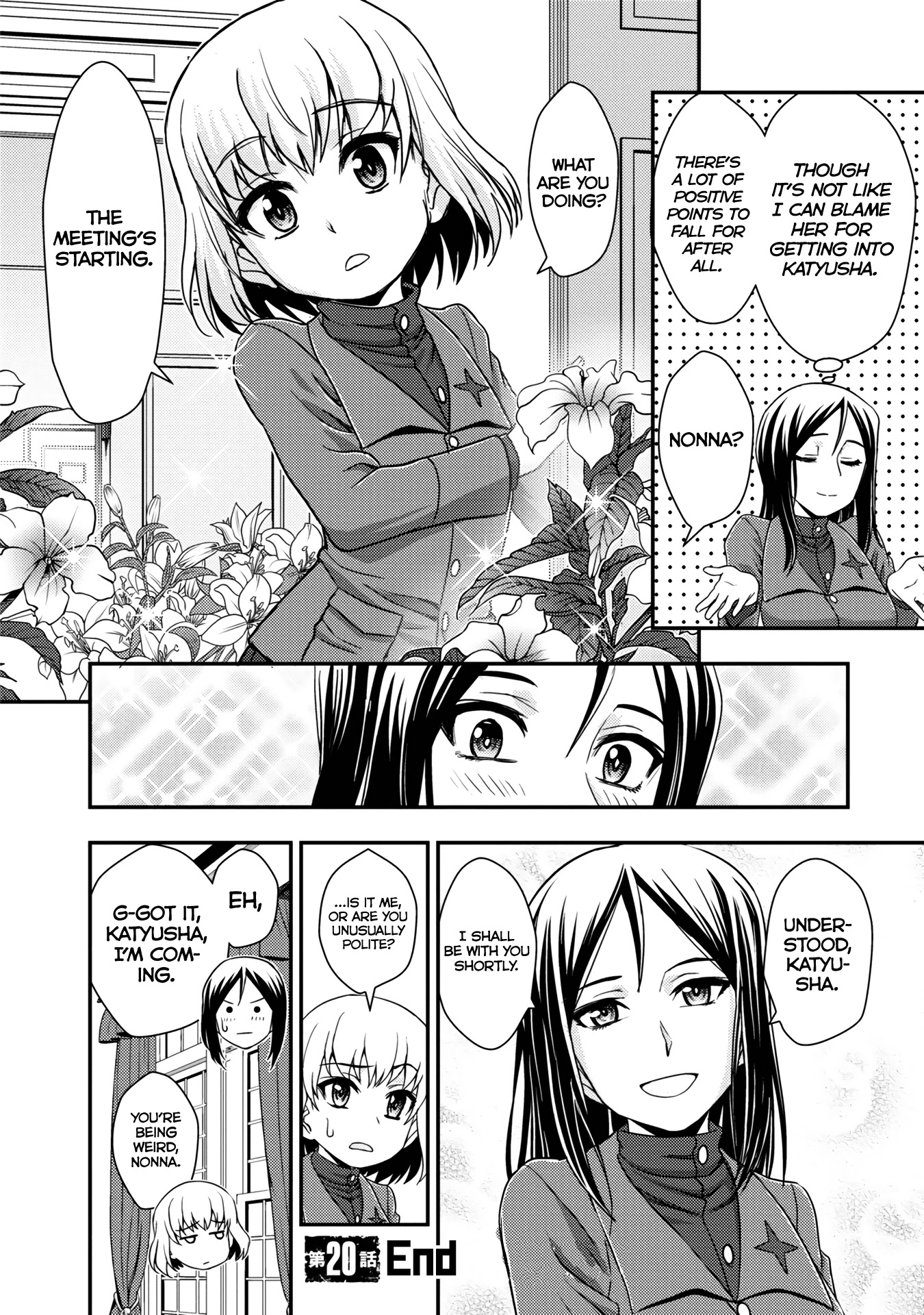 Girls und Panzer - Saga of Pravda Chapter 20 page 39 - Chapter 20: Awakening