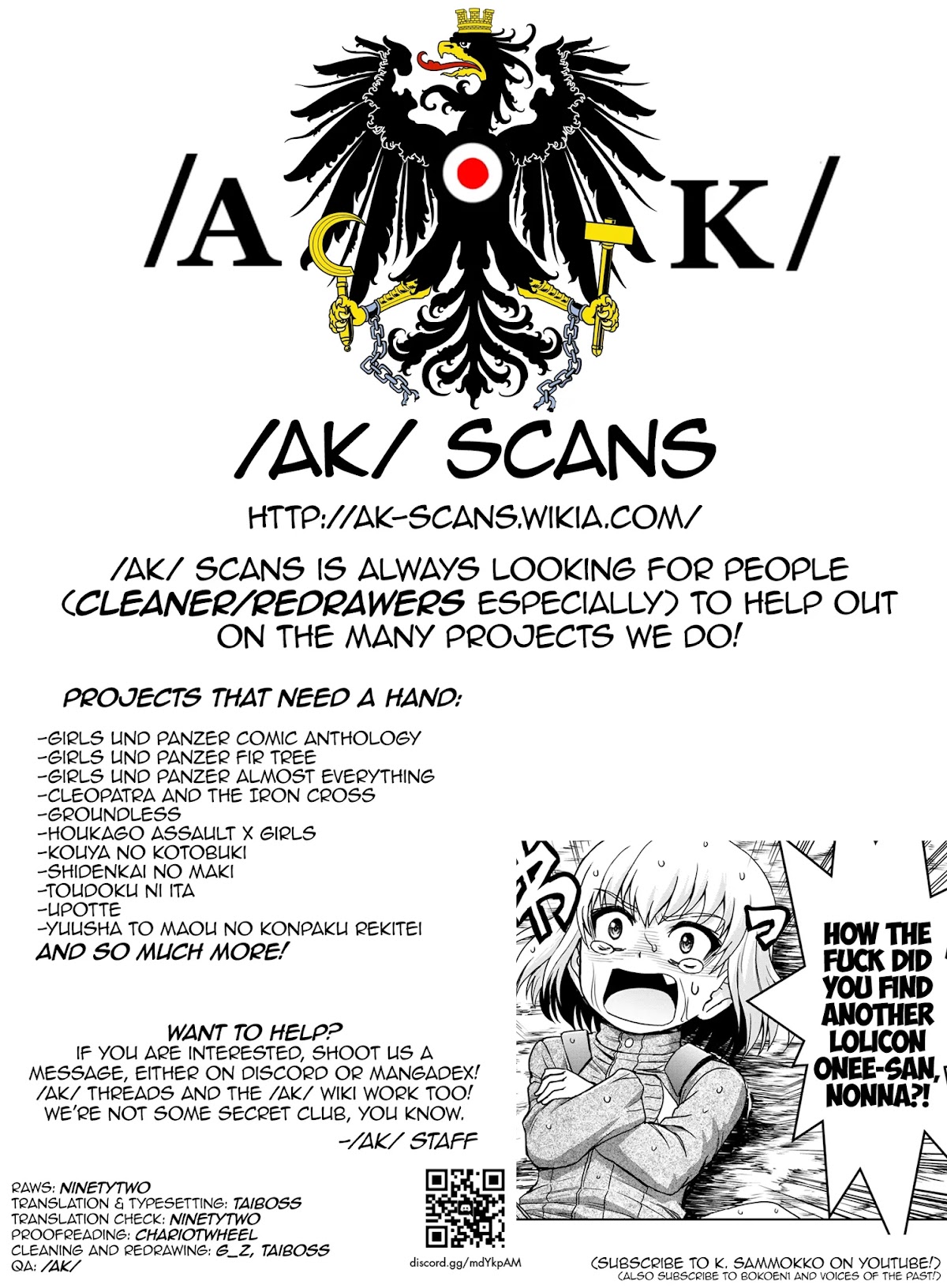 Girls und Panzer - Saga of Pravda Chapter 20 page 40 - Chapter 20: Awakening