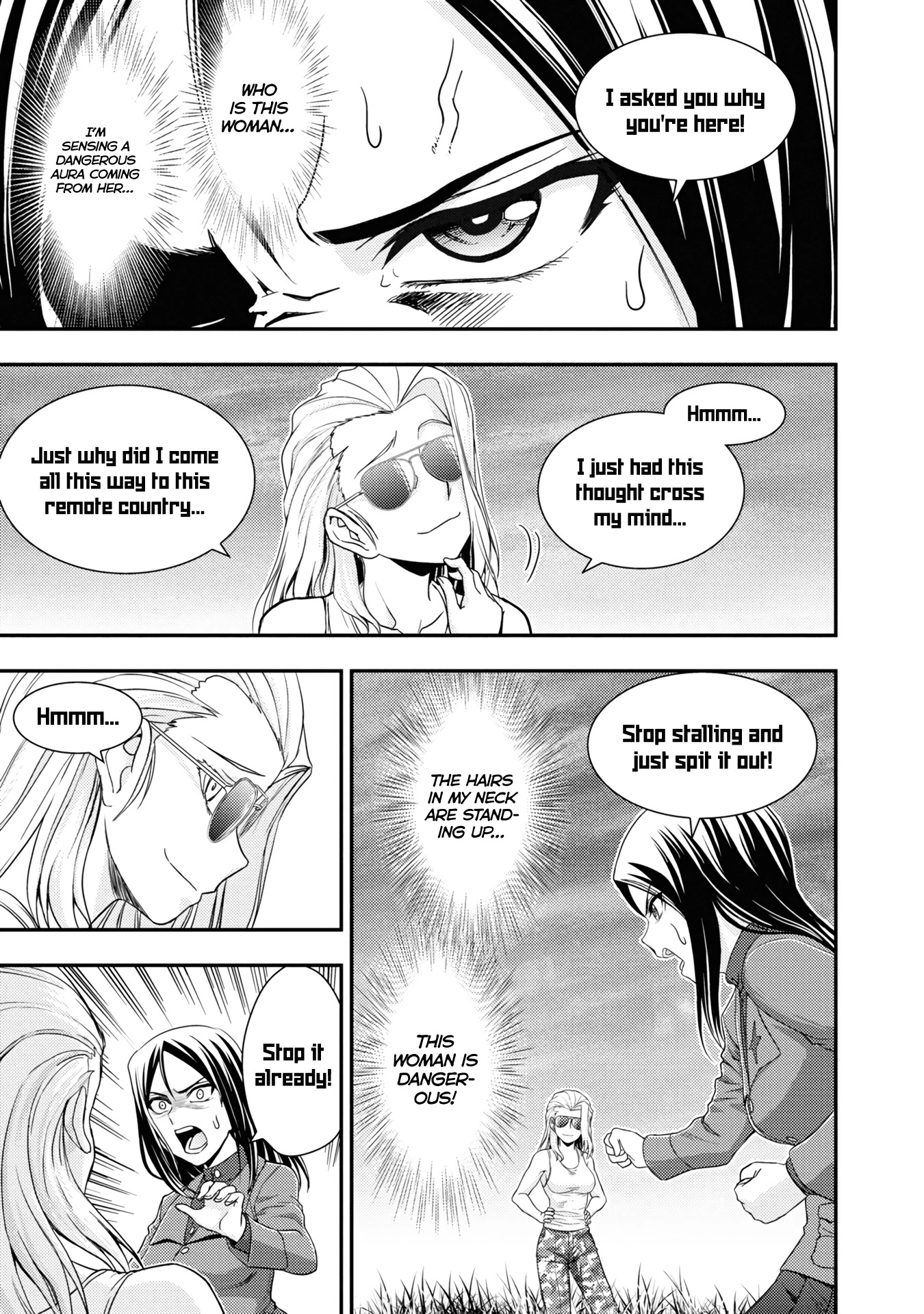 Girls und Panzer - Saga of Pravda Chapter 20 page 5 - Chapter 20: Awakening