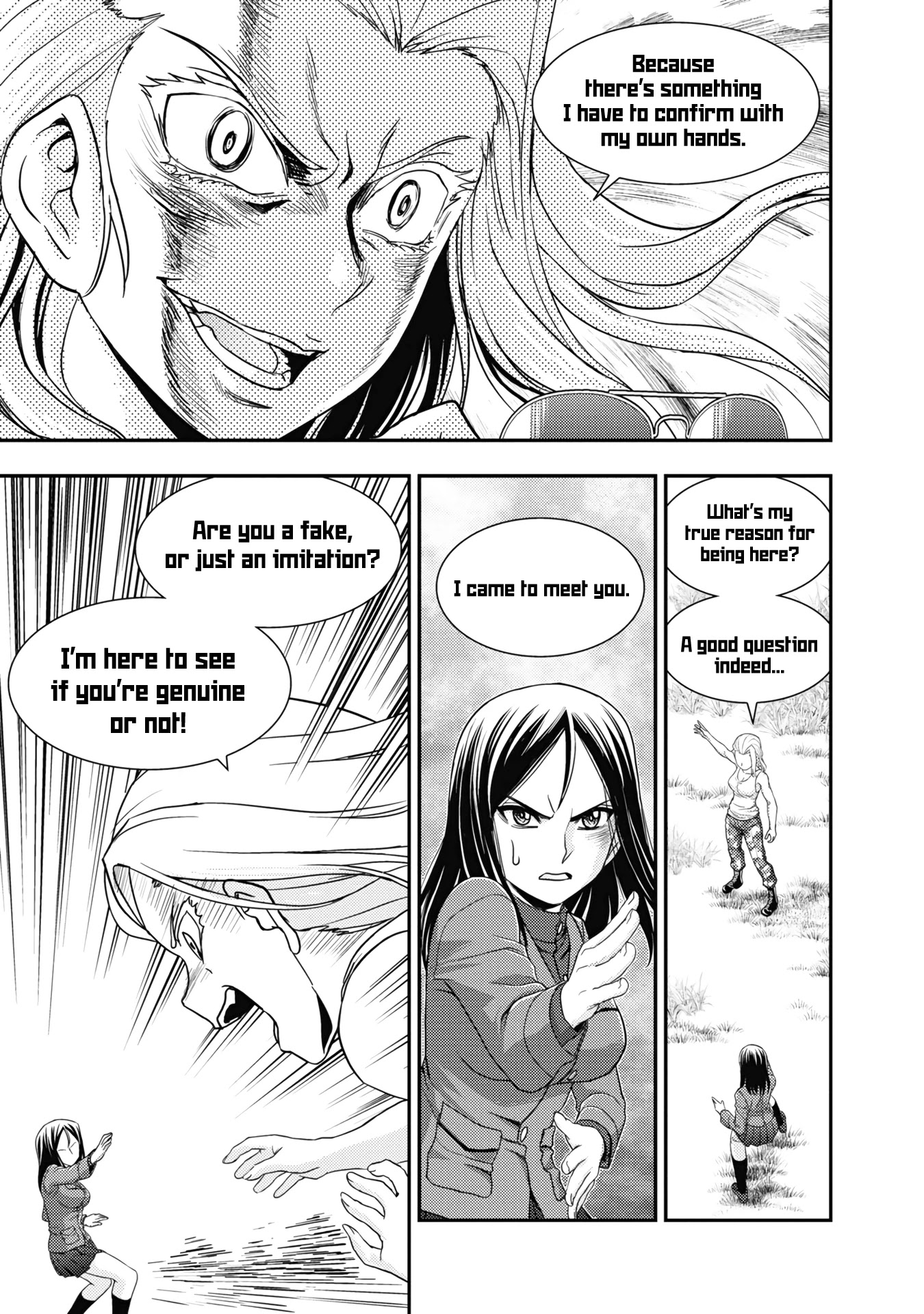 Girls und Panzer - Saga of Pravda Chapter 20 page 7 - Chapter 20: Awakening