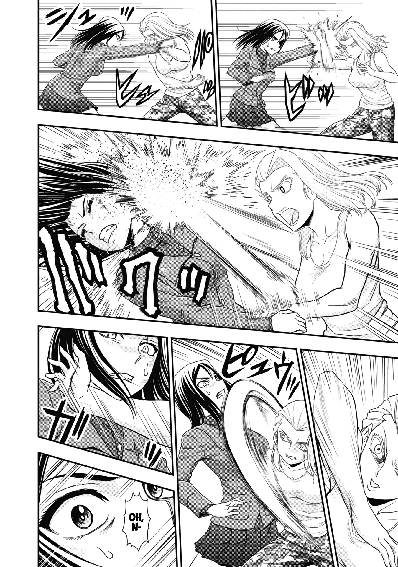 Girls und Panzer - Saga of Pravda Chapter 20 page 8 - Chapter 20: Awakening