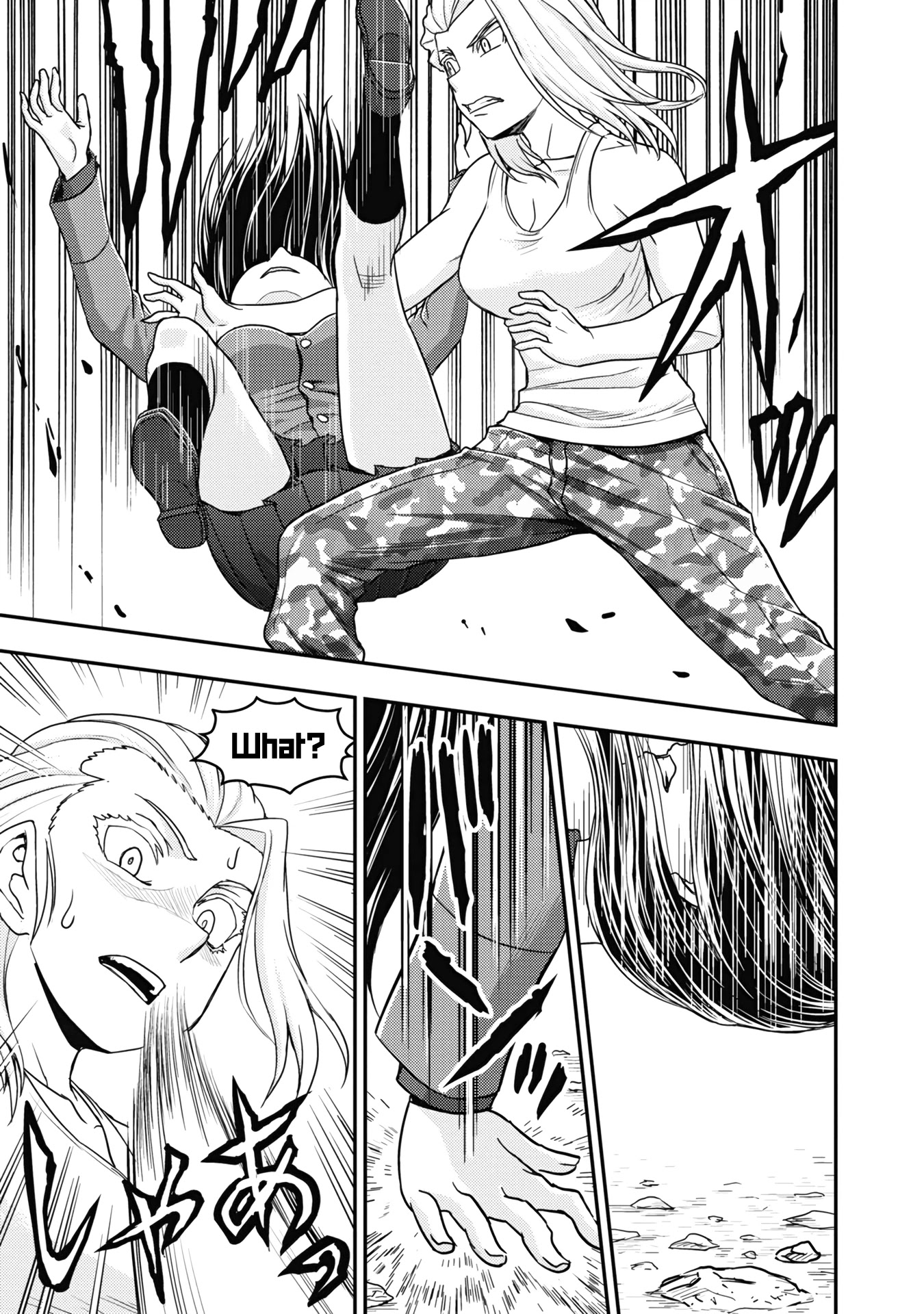 Girls und Panzer - Saga of Pravda Chapter 20 page 9 - Chapter 20: Awakening