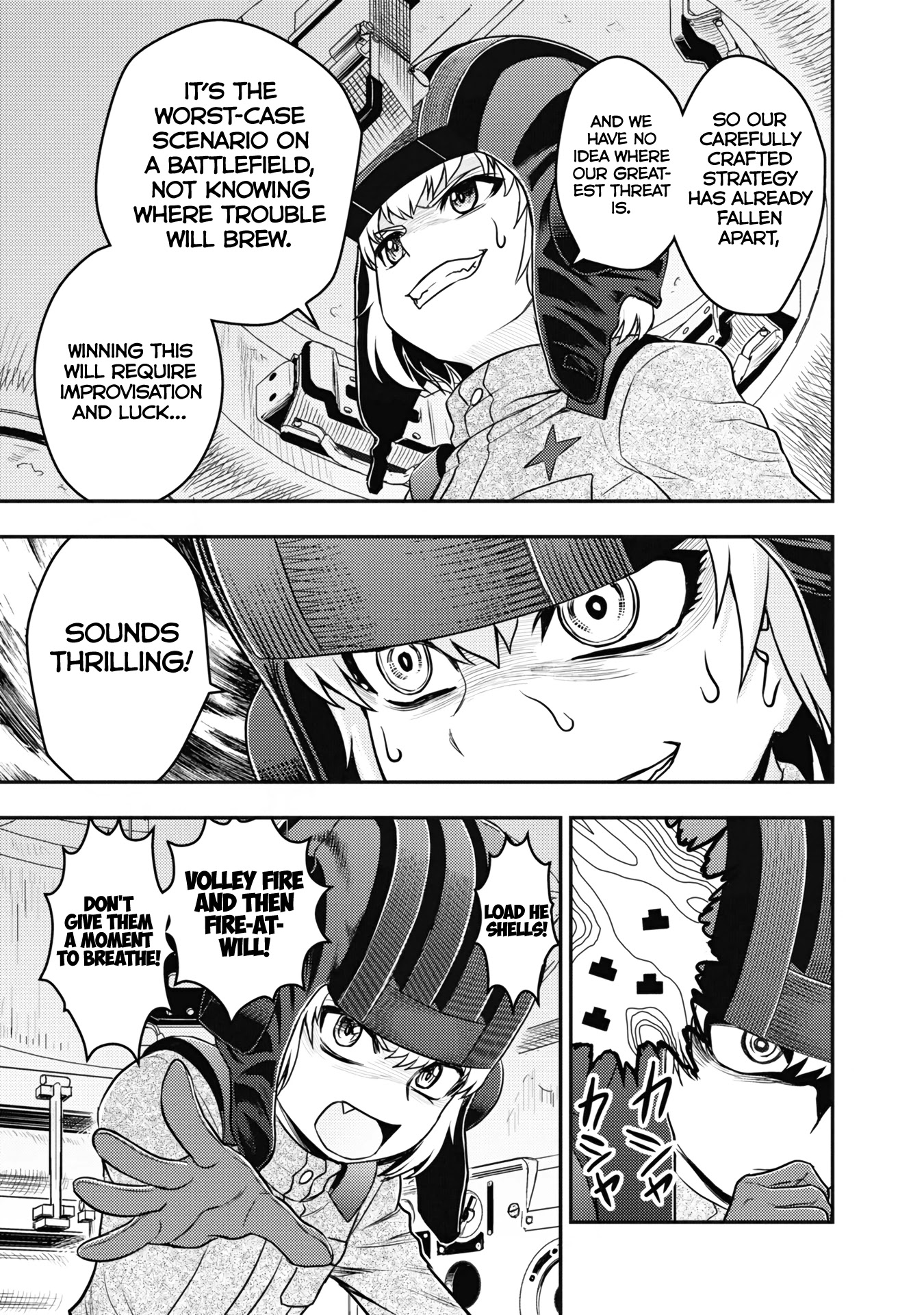 Girls und Panzer - Saga of Pravda Chapter 21 page 11 - Chapter 21: Disaster