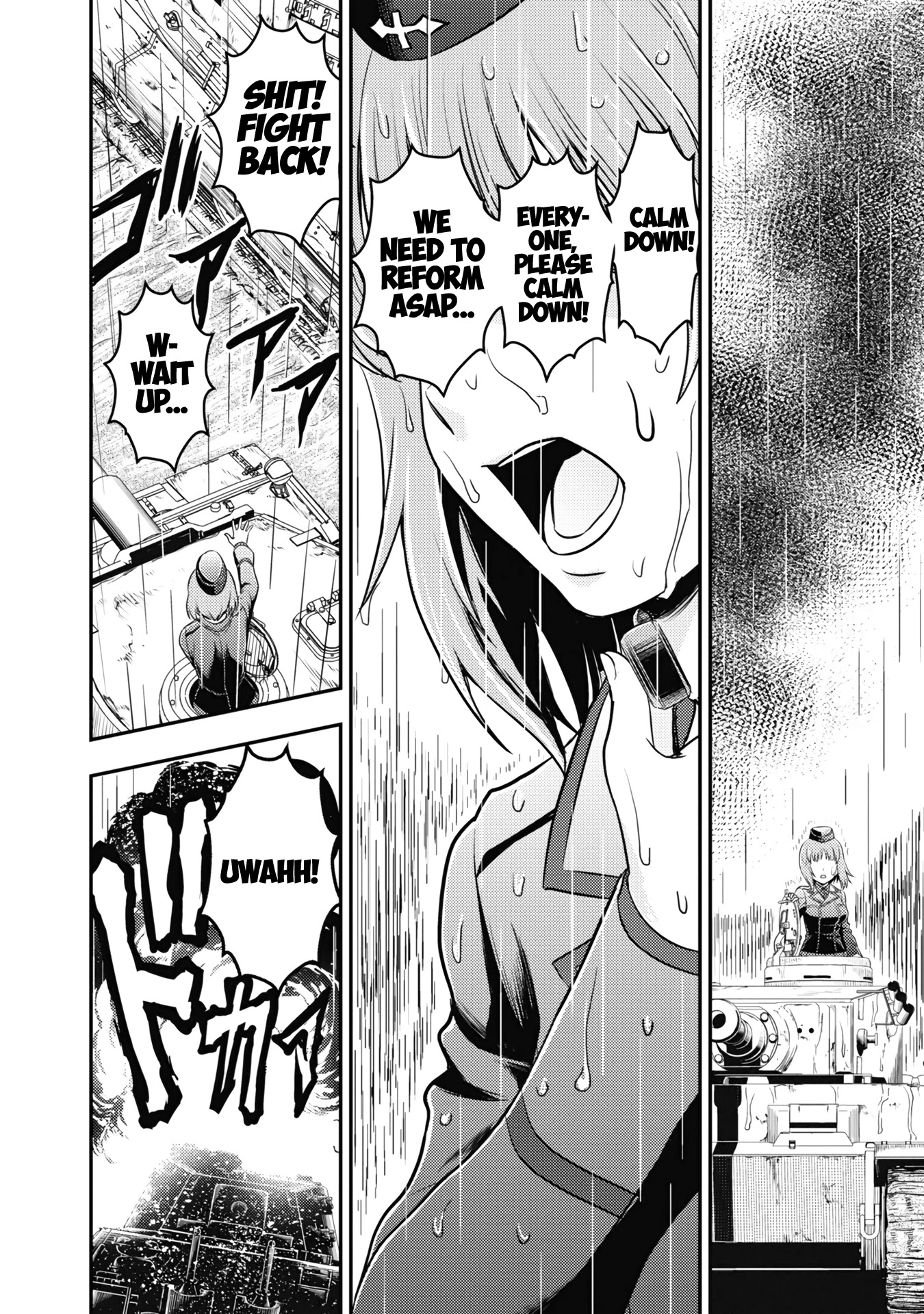 Girls und Panzer - Saga of Pravda Chapter 21 page 14 - Chapter 21: Disaster