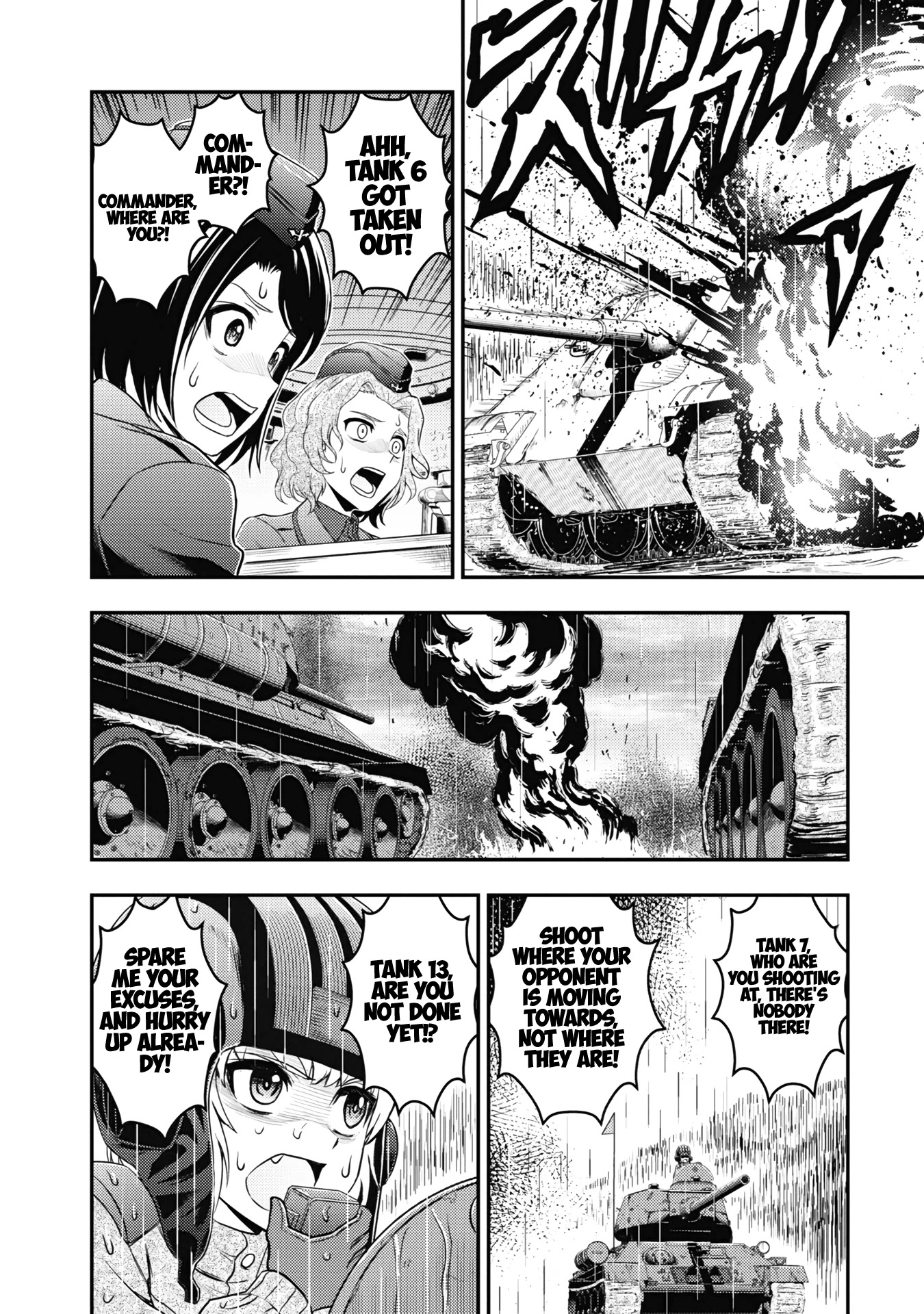 Girls und Panzer - Saga of Pravda Chapter 21 page 16 - Chapter 21: Disaster