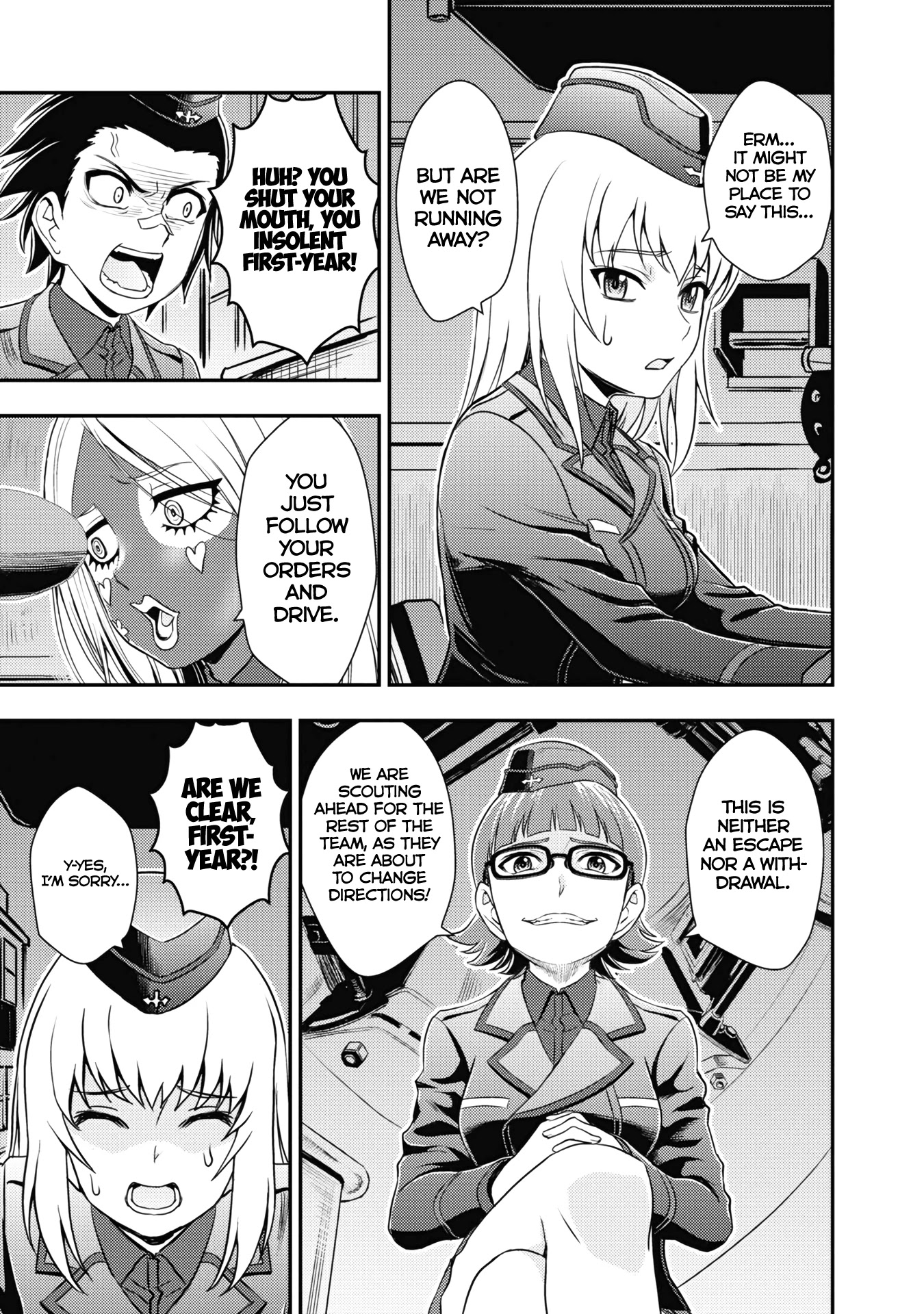Girls und Panzer - Saga of Pravda Chapter 21 page 19 - Chapter 21: Disaster
