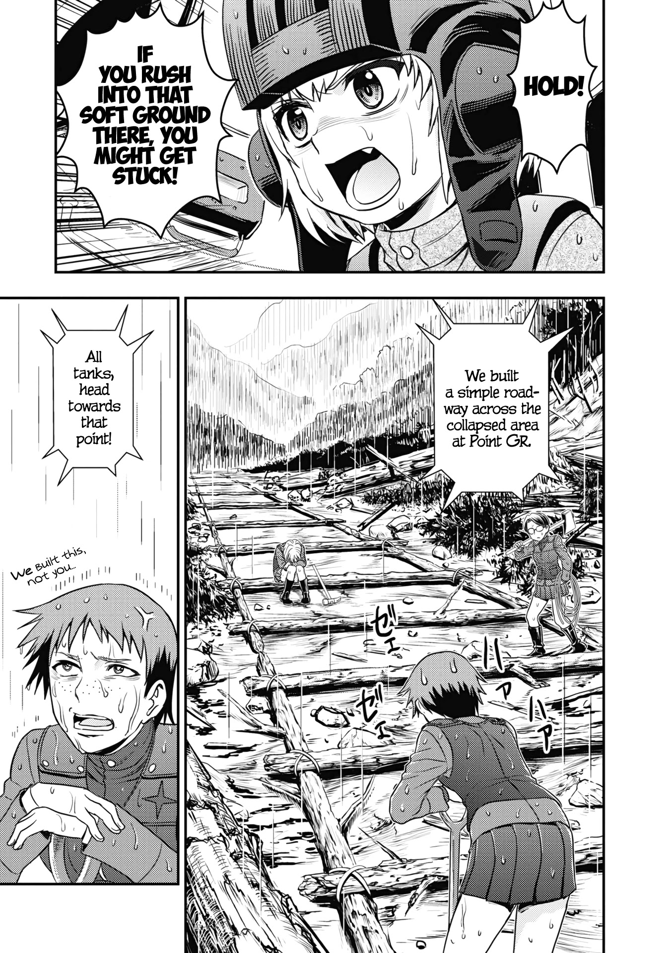 Girls und Panzer - Saga of Pravda Chapter 21 page 21 - Chapter 21: Disaster