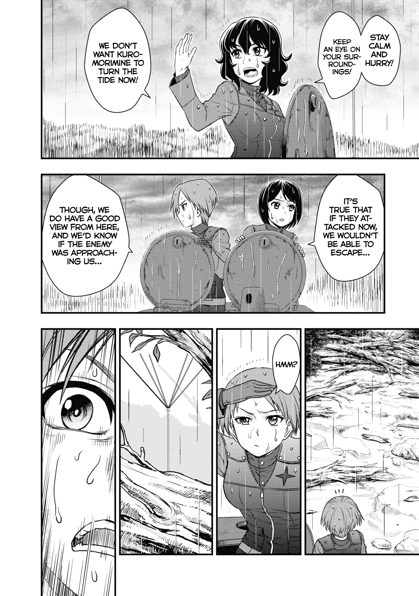 Girls und Panzer - Saga of Pravda Chapter 21 page 23 - Chapter 21: Disaster