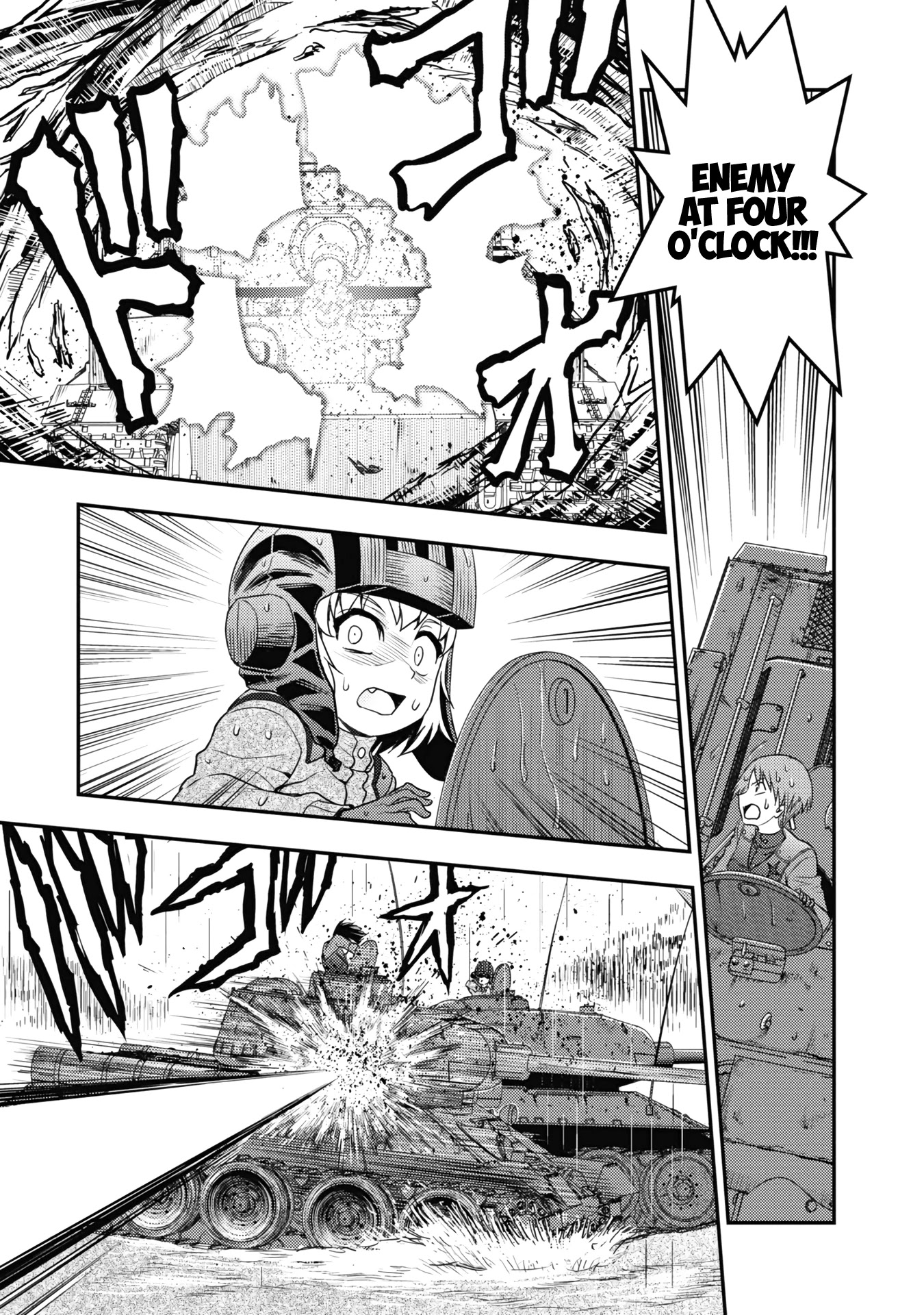 Girls und Panzer - Saga of Pravda Chapter 21 page 24 - Chapter 21: Disaster