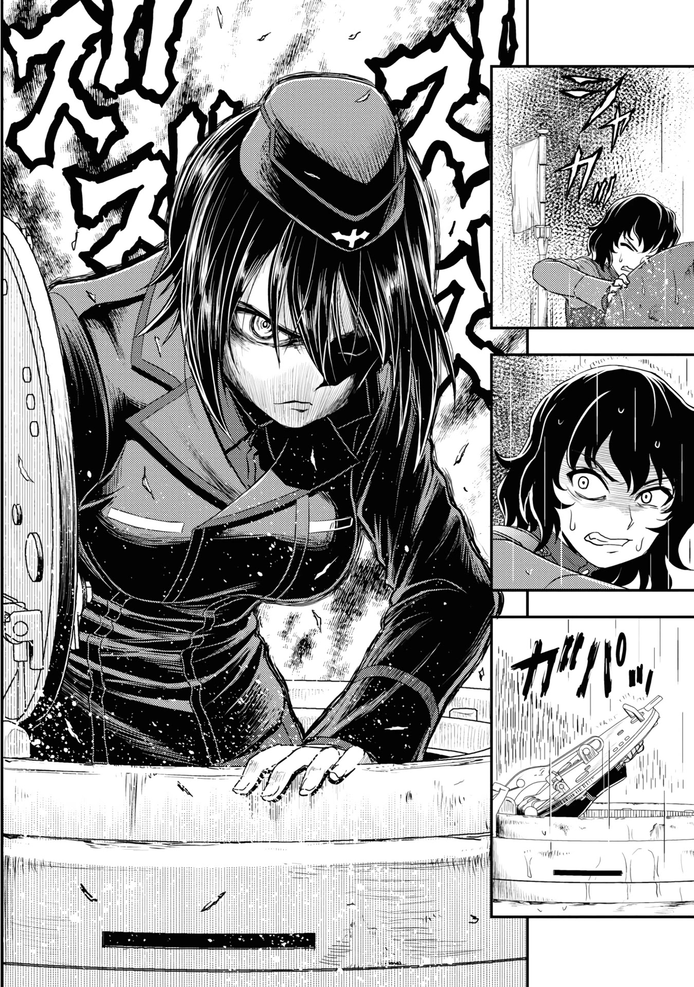 Girls und Panzer - Saga of Pravda Chapter 21 page 25 - Chapter 21: Disaster