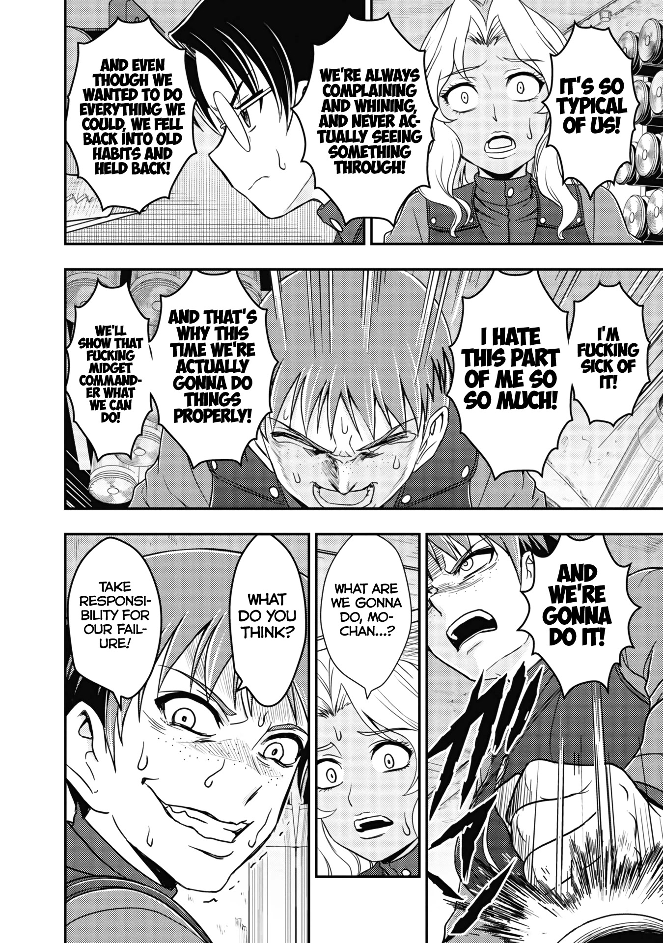 Girls und Panzer - Saga of Pravda Chapter 21 page 29 - Chapter 21: Disaster