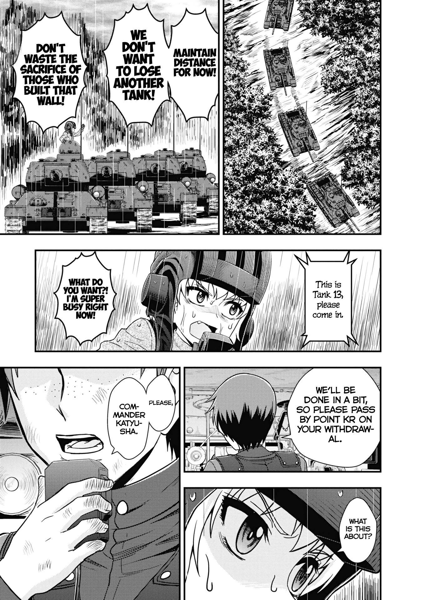 Girls und Panzer - Saga of Pravda Chapter 21 page 30 - Chapter 21: Disaster