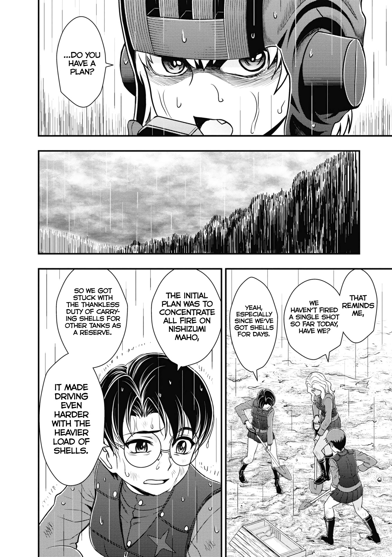 Girls und Panzer - Saga of Pravda Chapter 21 page 31 - Chapter 21: Disaster