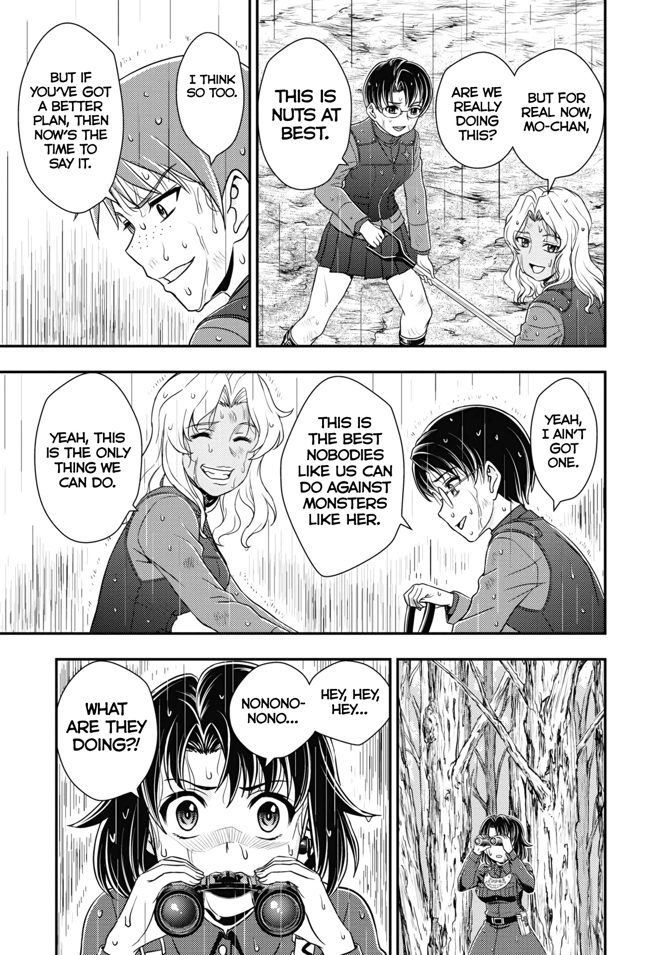 Girls und Panzer - Saga of Pravda Chapter 21 page 32 - Chapter 21: Disaster