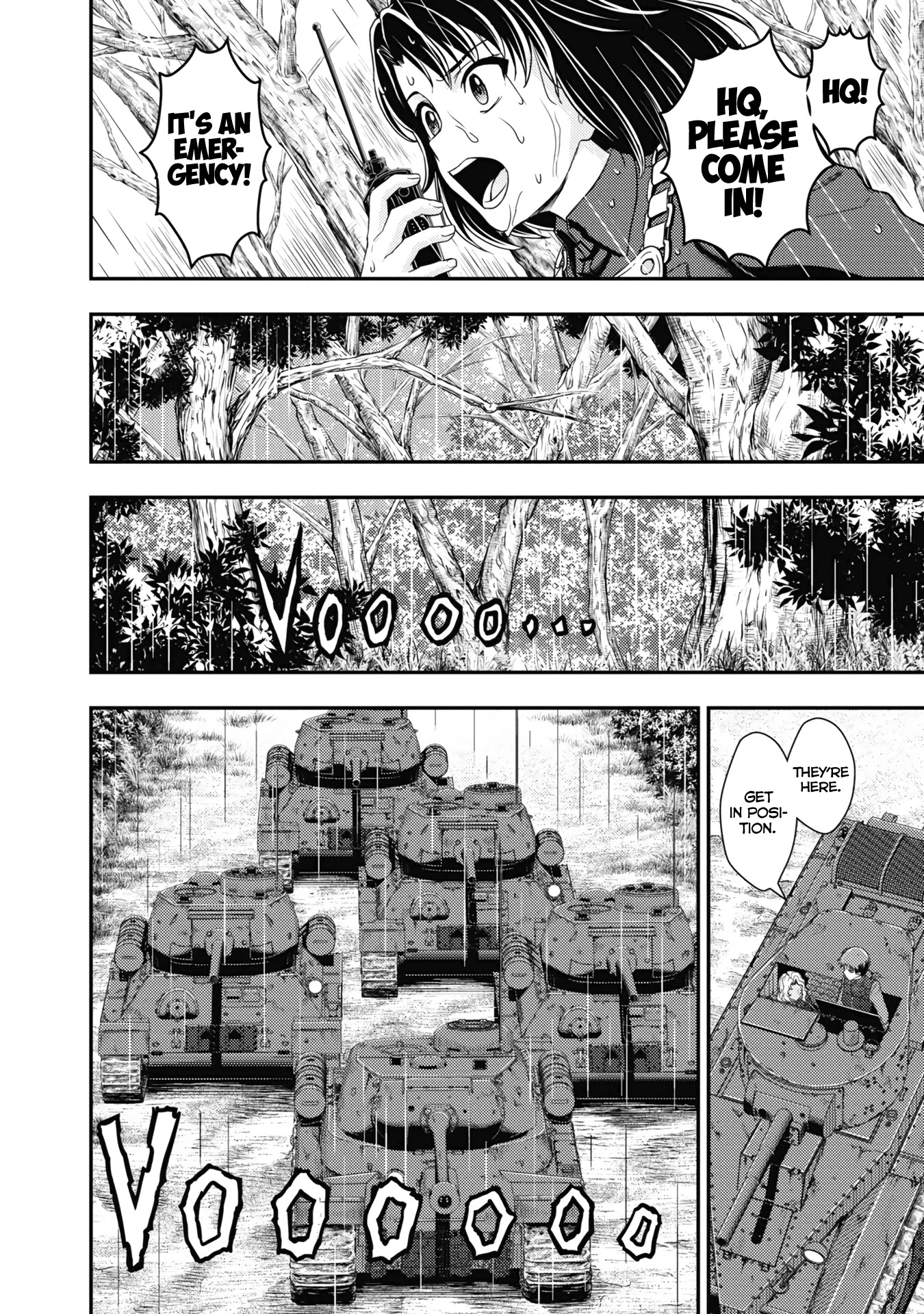 Girls und Panzer - Saga of Pravda Chapter 21 page 33 - Chapter 21: Disaster