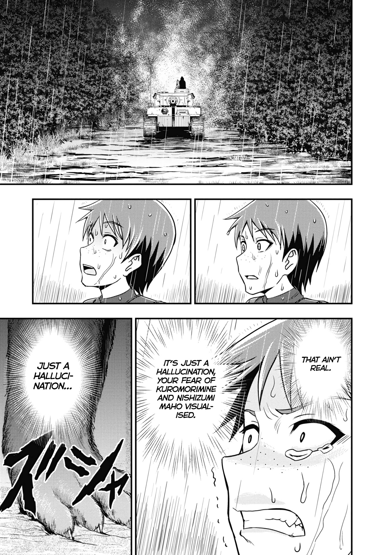 Girls und Panzer - Saga of Pravda Chapter 21 page 36 - Chapter 21: Disaster