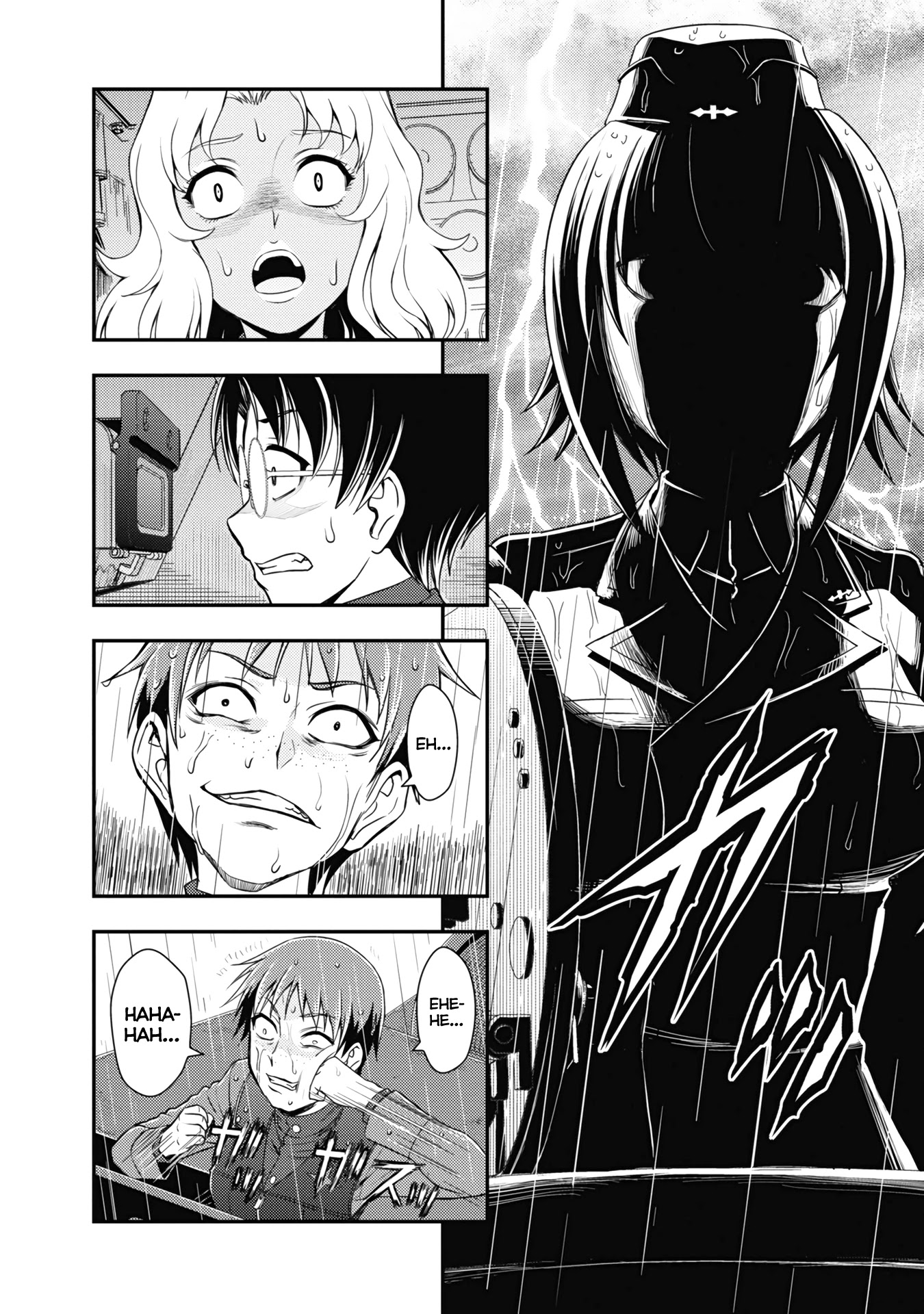 Girls und Panzer - Saga of Pravda Chapter 21 page 38 - Chapter 21: Disaster