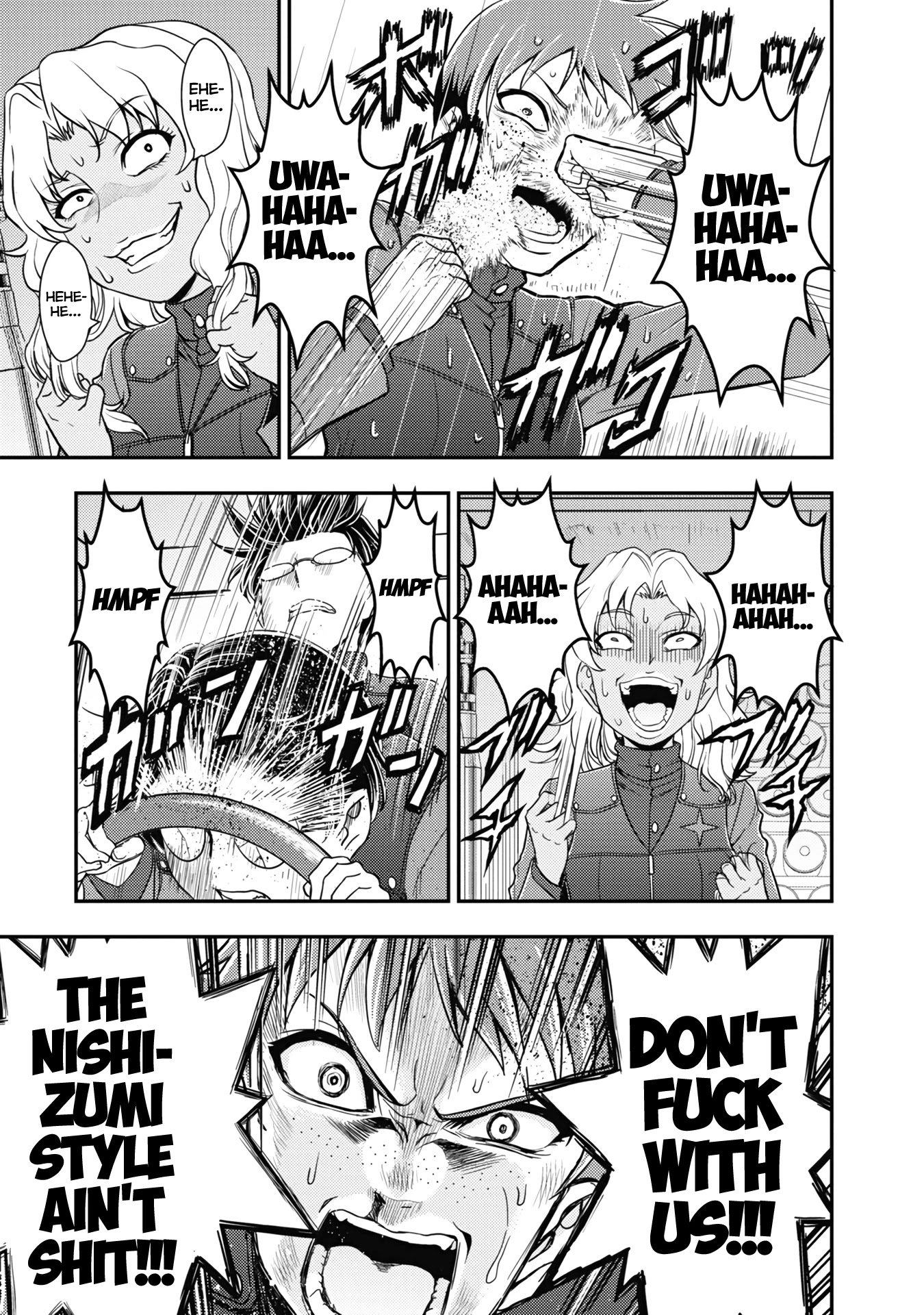 Girls und Panzer - Saga of Pravda Chapter 21 page 39 - Chapter 21: Disaster