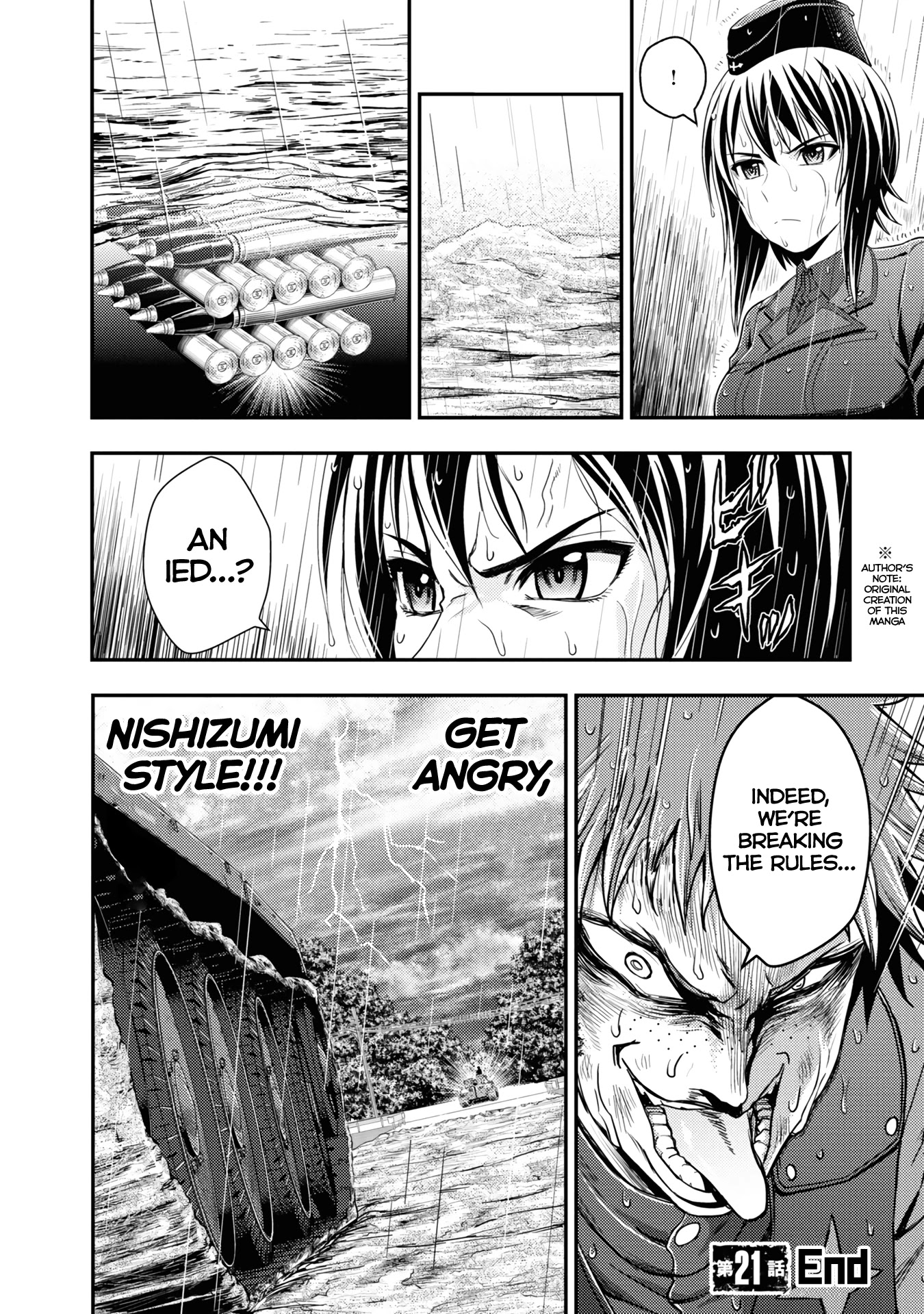 Girls und Panzer - Saga of Pravda Chapter 21 page 40 - Chapter 21: Disaster