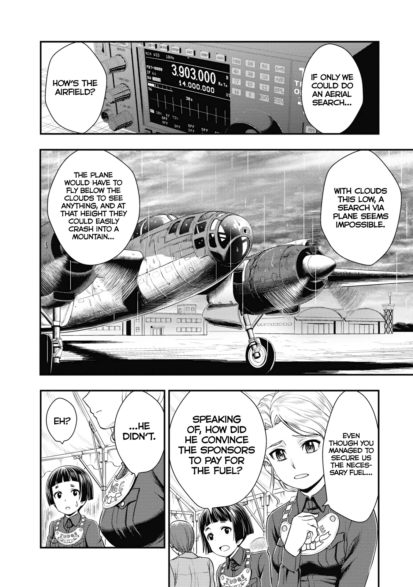 Girls und Panzer - Saga of Pravda Chapter 21 page 8 - Chapter 21: Disaster