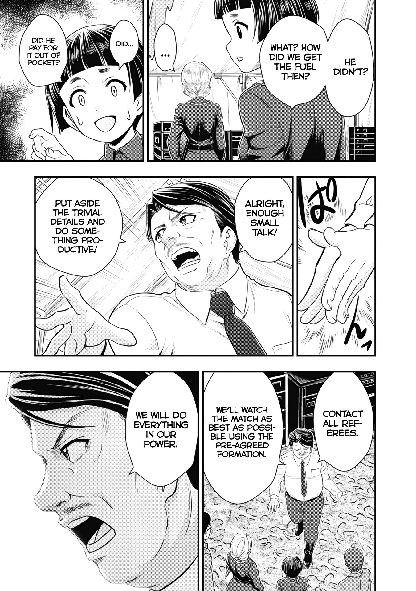 Girls und Panzer - Saga of Pravda Chapter 21 page 9 - Chapter 21: Disaster