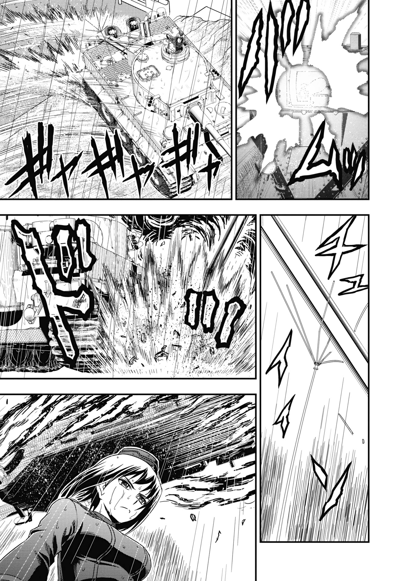 Girls und Panzer - Saga of Pravda Chapter 22 page 11 - Chapter 22: Tenacity