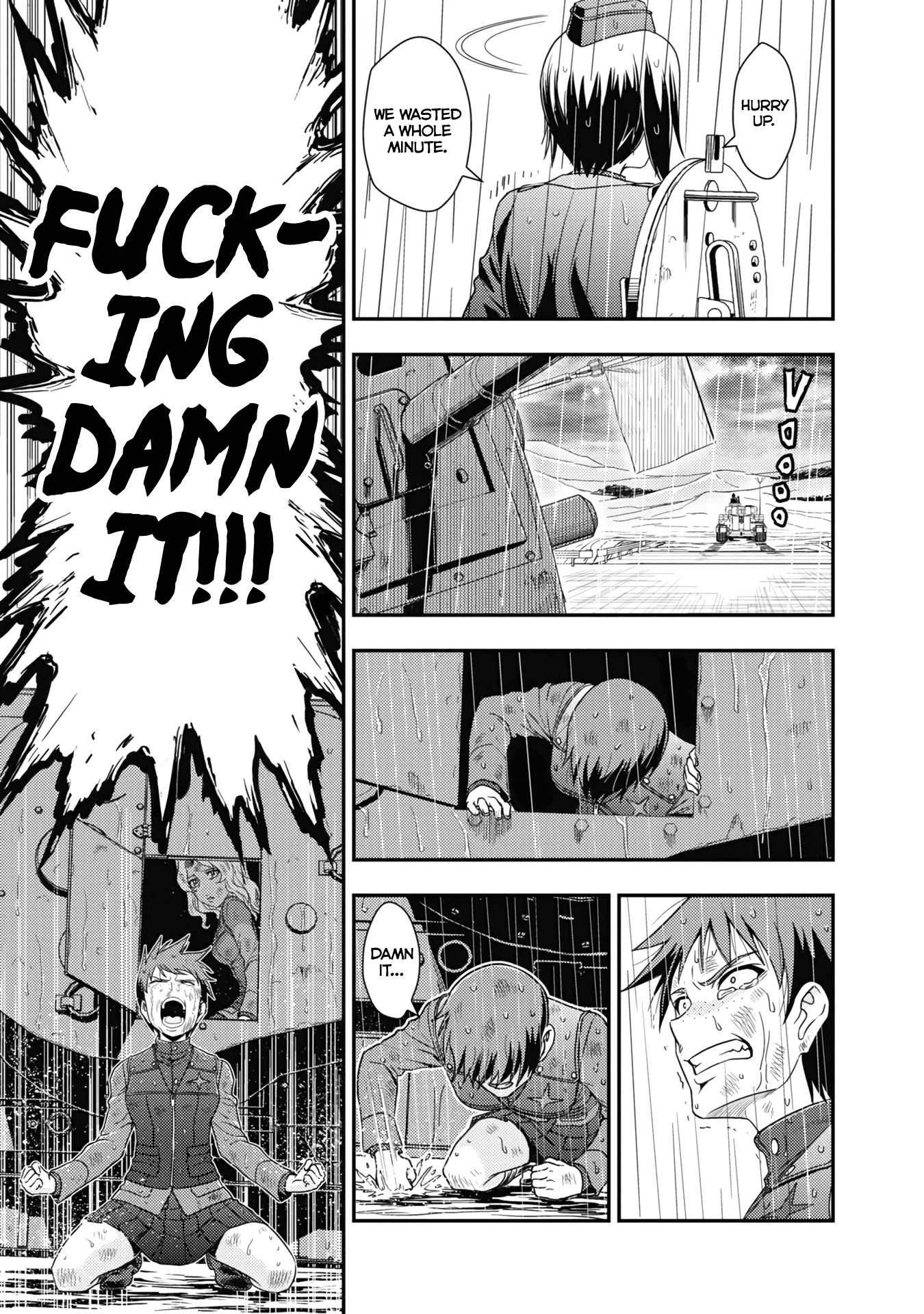 Girls und Panzer - Saga of Pravda Chapter 22 page 13 - Chapter 22: Tenacity