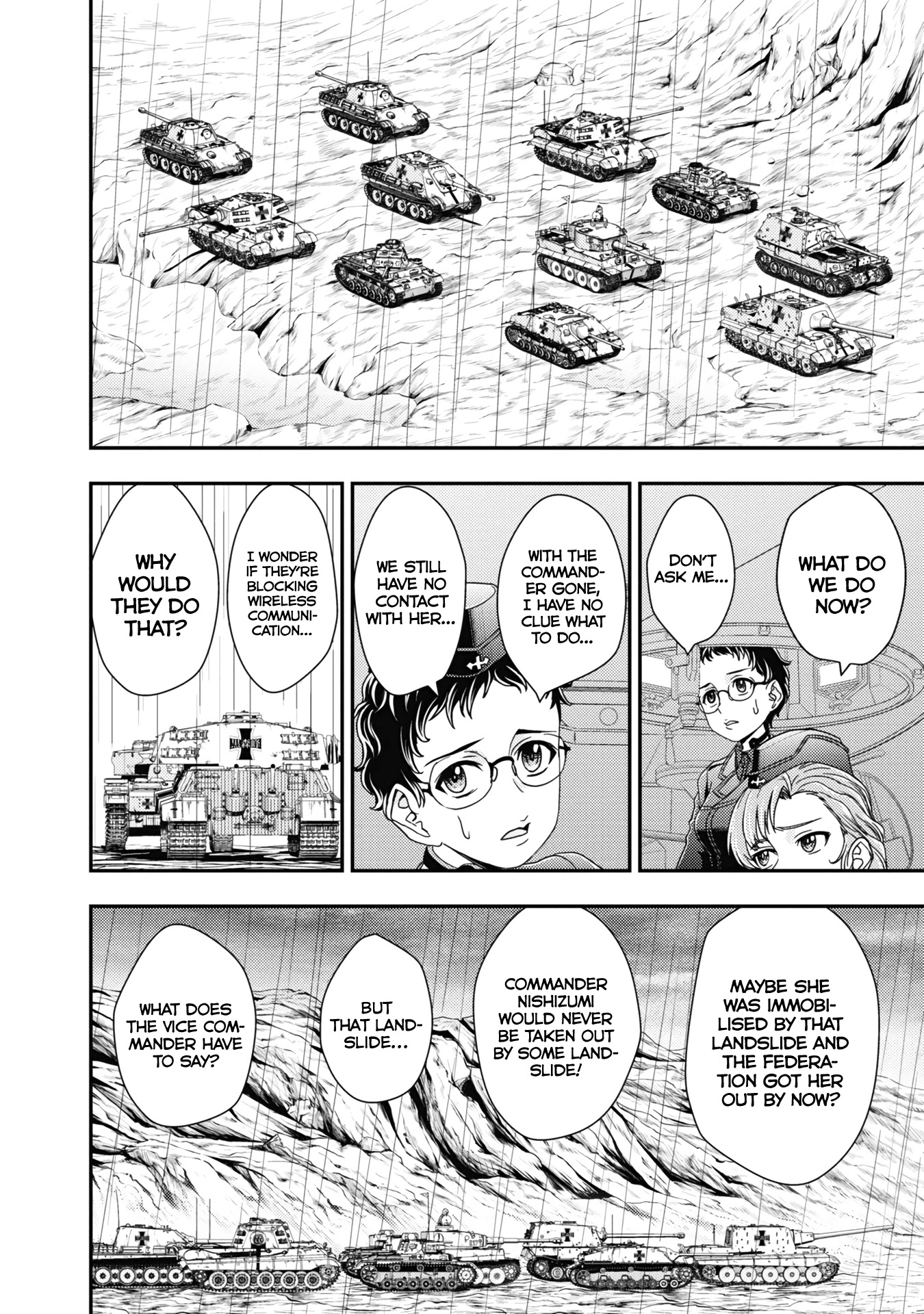 Girls und Panzer - Saga of Pravda Chapter 22 page 14 - Chapter 22: Tenacity