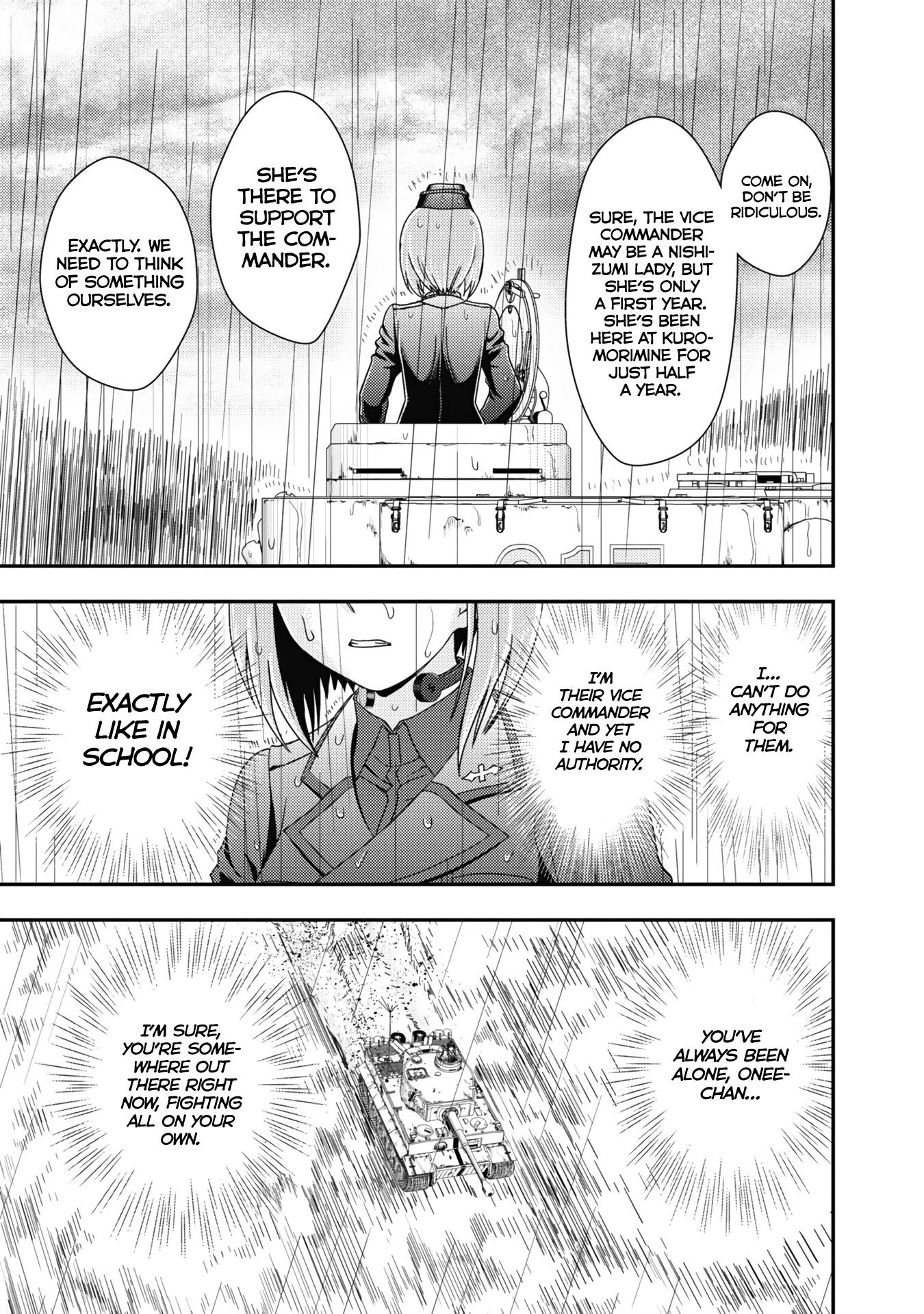 Girls und Panzer - Saga of Pravda Chapter 22 page 15 - Chapter 22: Tenacity