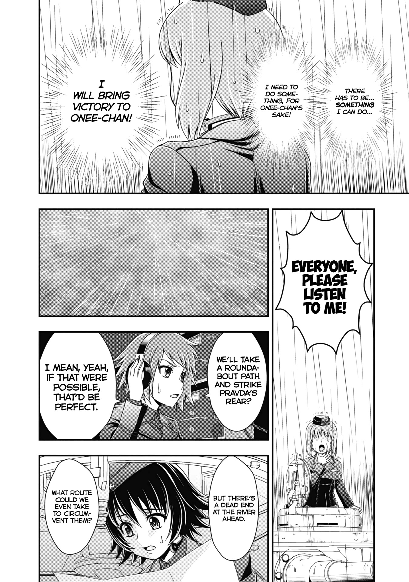 Girls und Panzer - Saga of Pravda Chapter 22 page 16 - Chapter 22: Tenacity