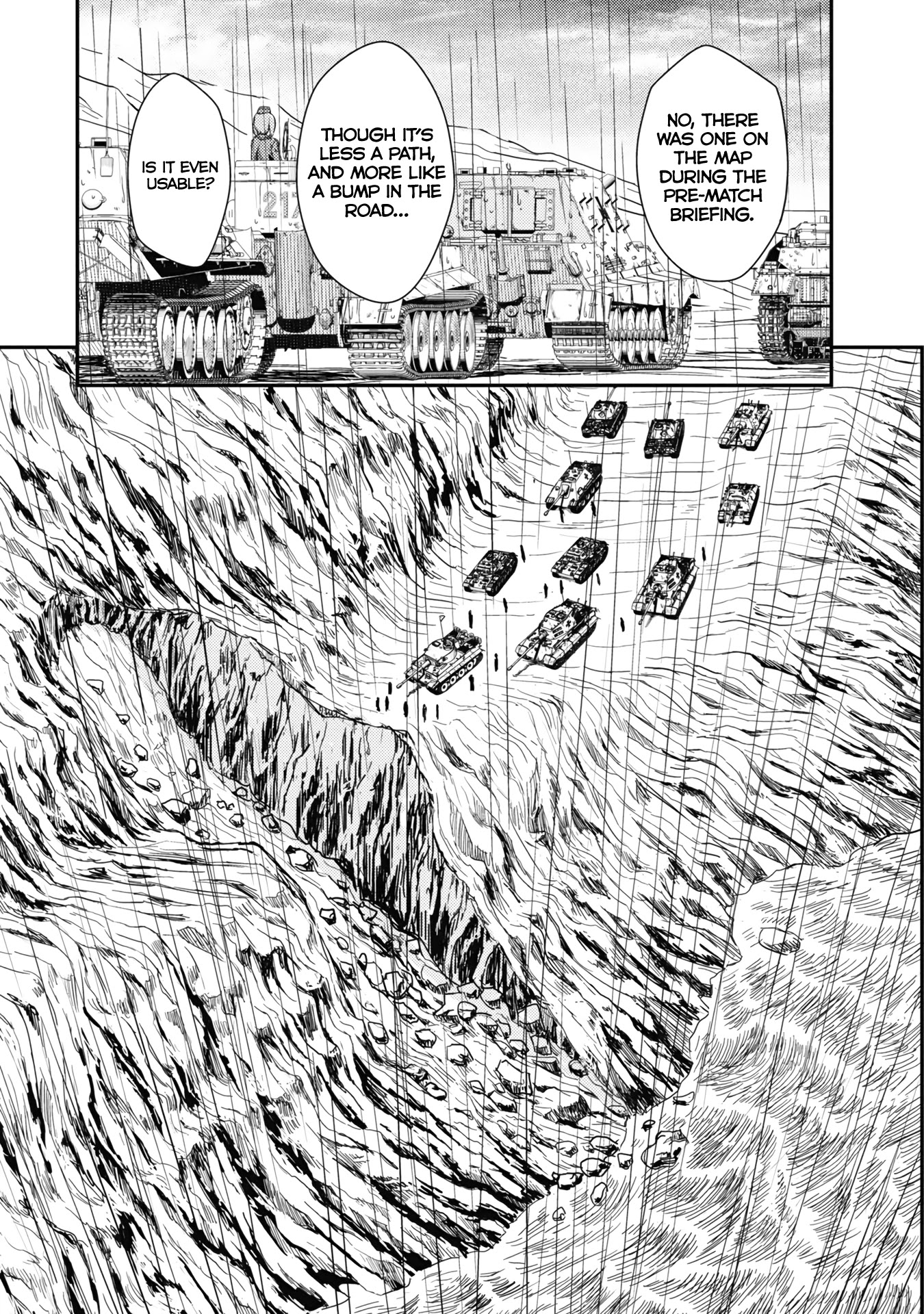 Girls und Panzer - Saga of Pravda Chapter 22 page 17 - Chapter 22: Tenacity