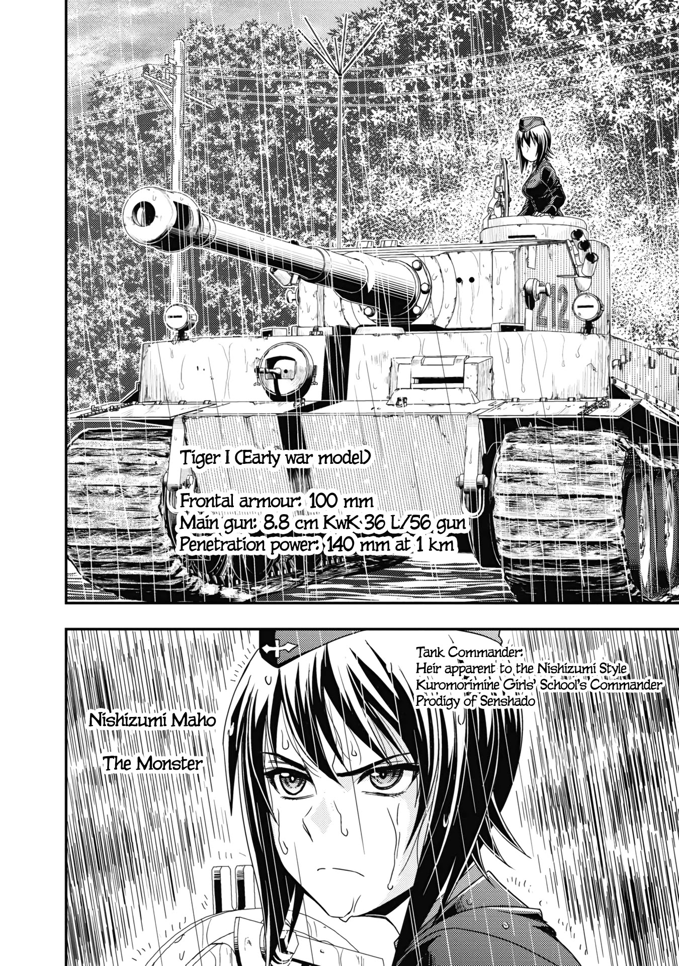 Girls und Panzer - Saga of Pravda Chapter 22 page 2 - Chapter 22: Tenacity