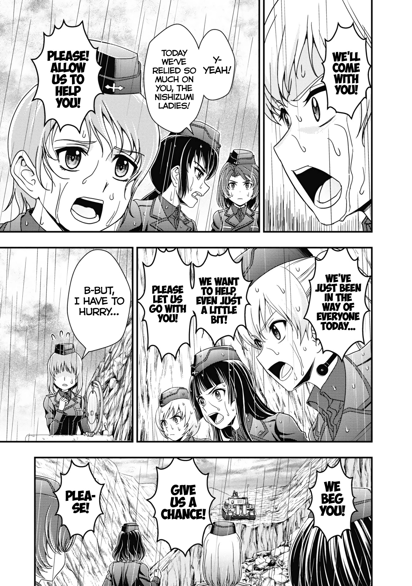 Girls und Panzer - Saga of Pravda Chapter 22 page 21 - Chapter 22: Tenacity