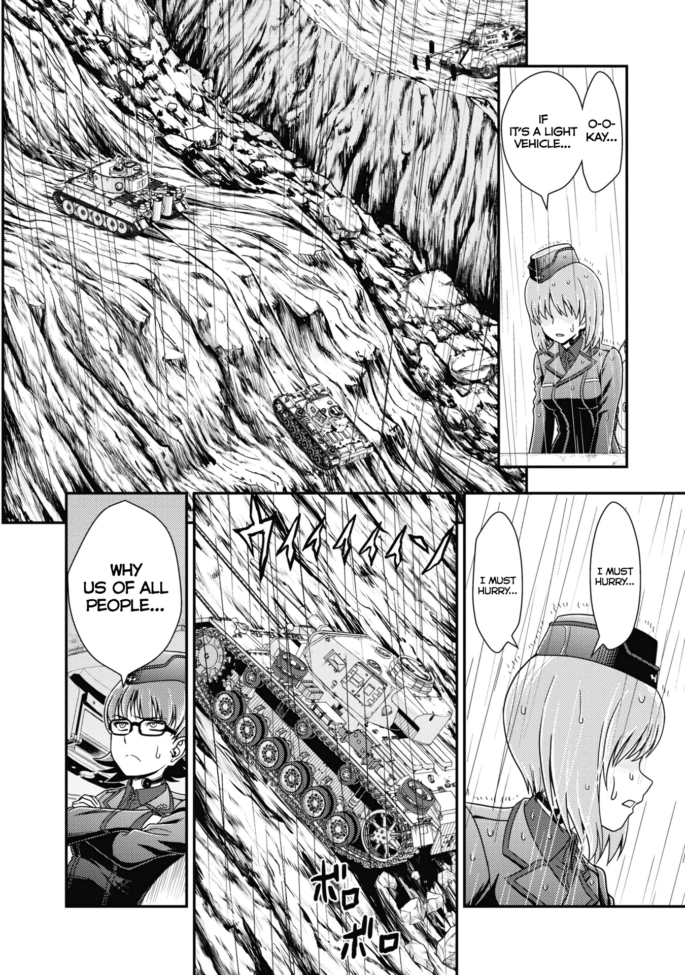 Girls und Panzer - Saga of Pravda Chapter 22 page 22 - Chapter 22: Tenacity