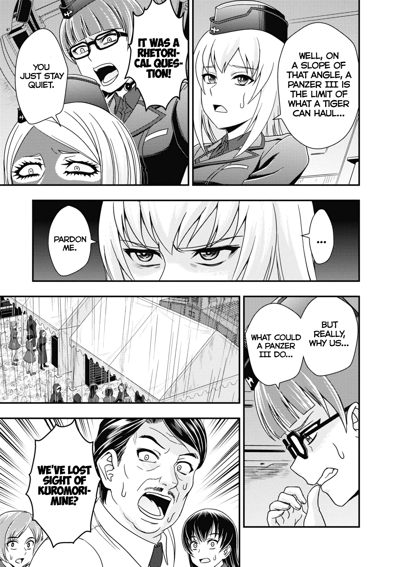 Girls und Panzer - Saga of Pravda Chapter 22 page 23 - Chapter 22: Tenacity