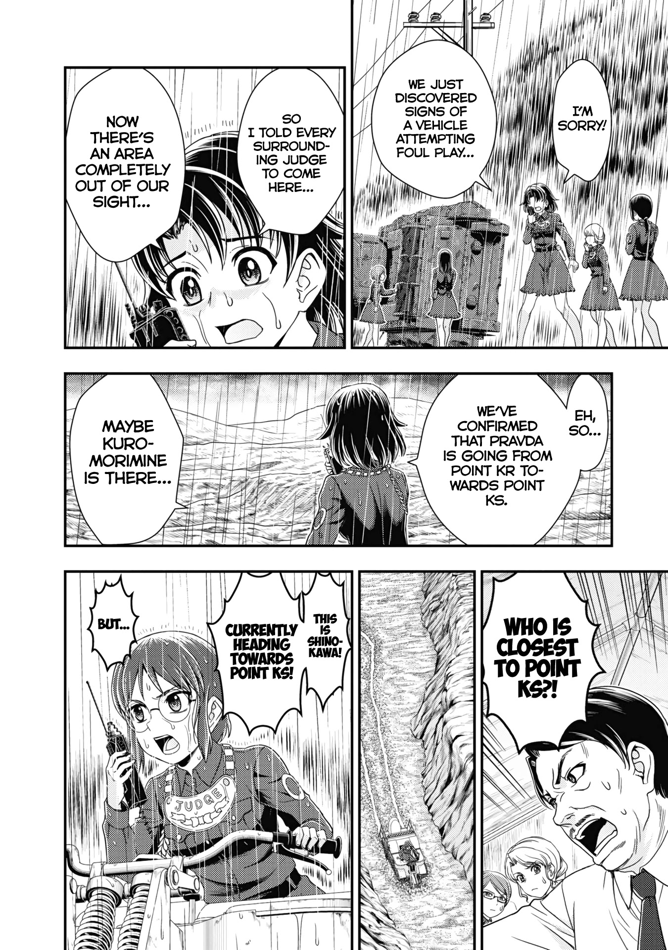 Girls und Panzer - Saga of Pravda Chapter 22 page 24 - Chapter 22: Tenacity