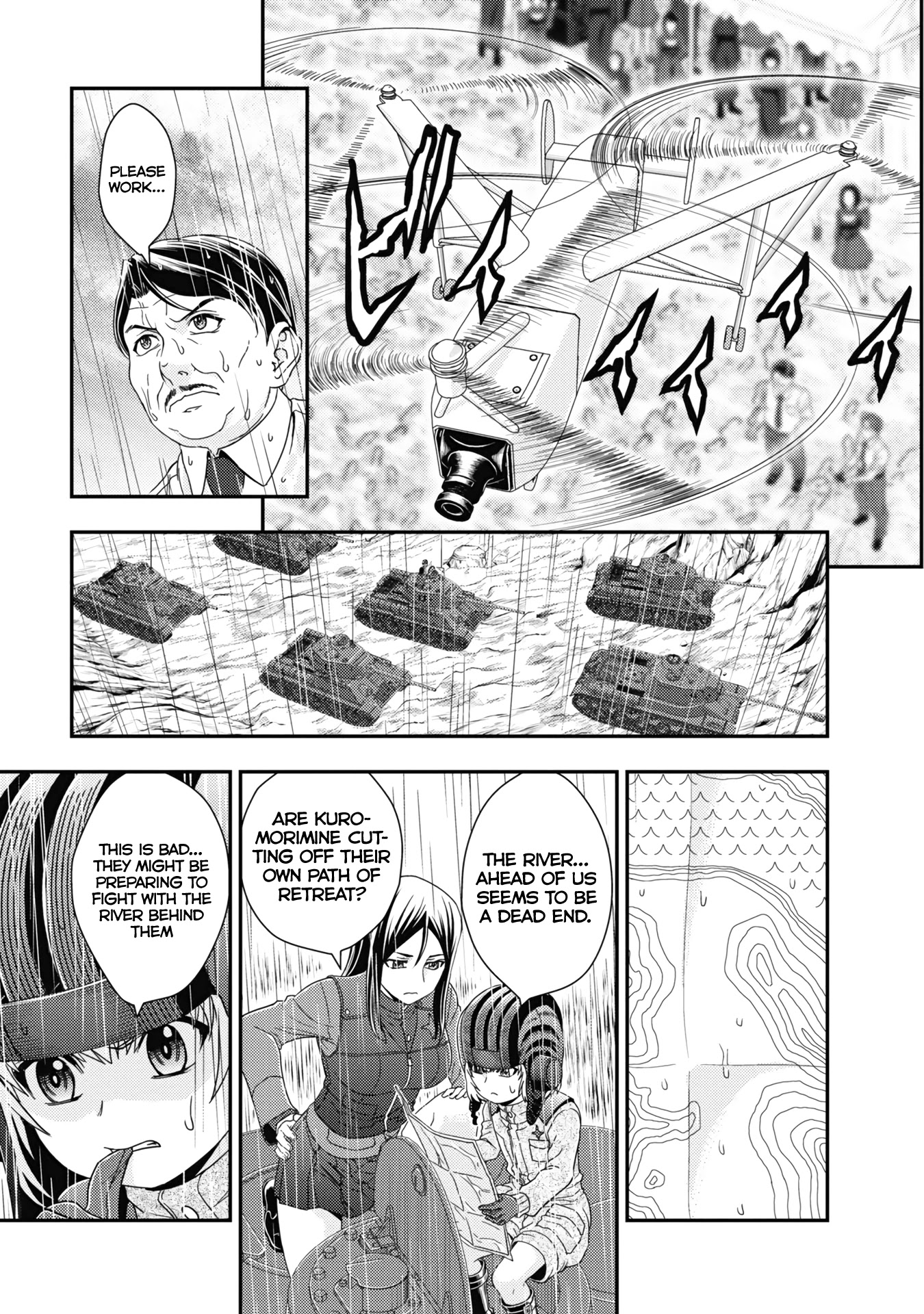 Girls und Panzer - Saga of Pravda Chapter 22 page 27 - Chapter 22: Tenacity
